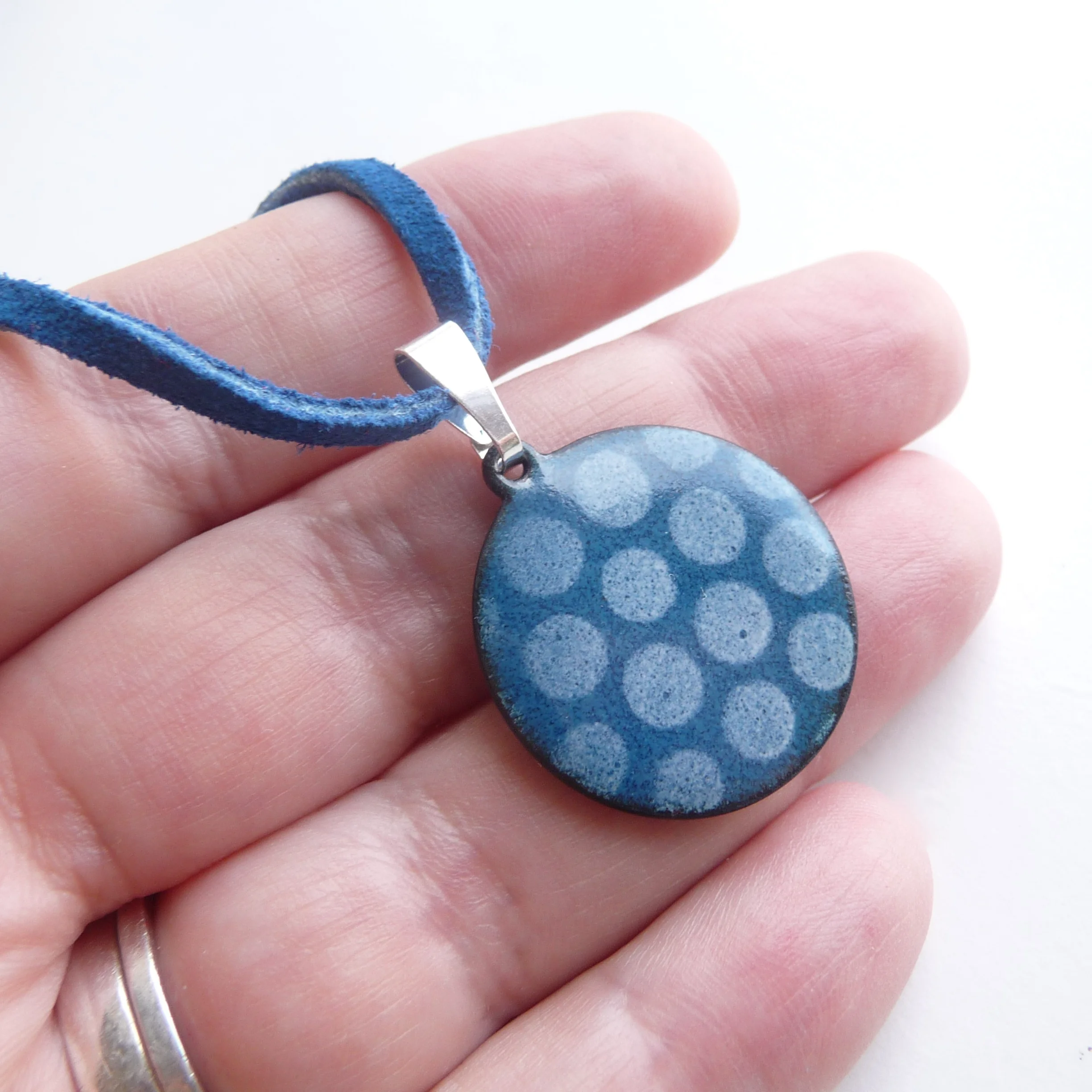 Primary Blue and White