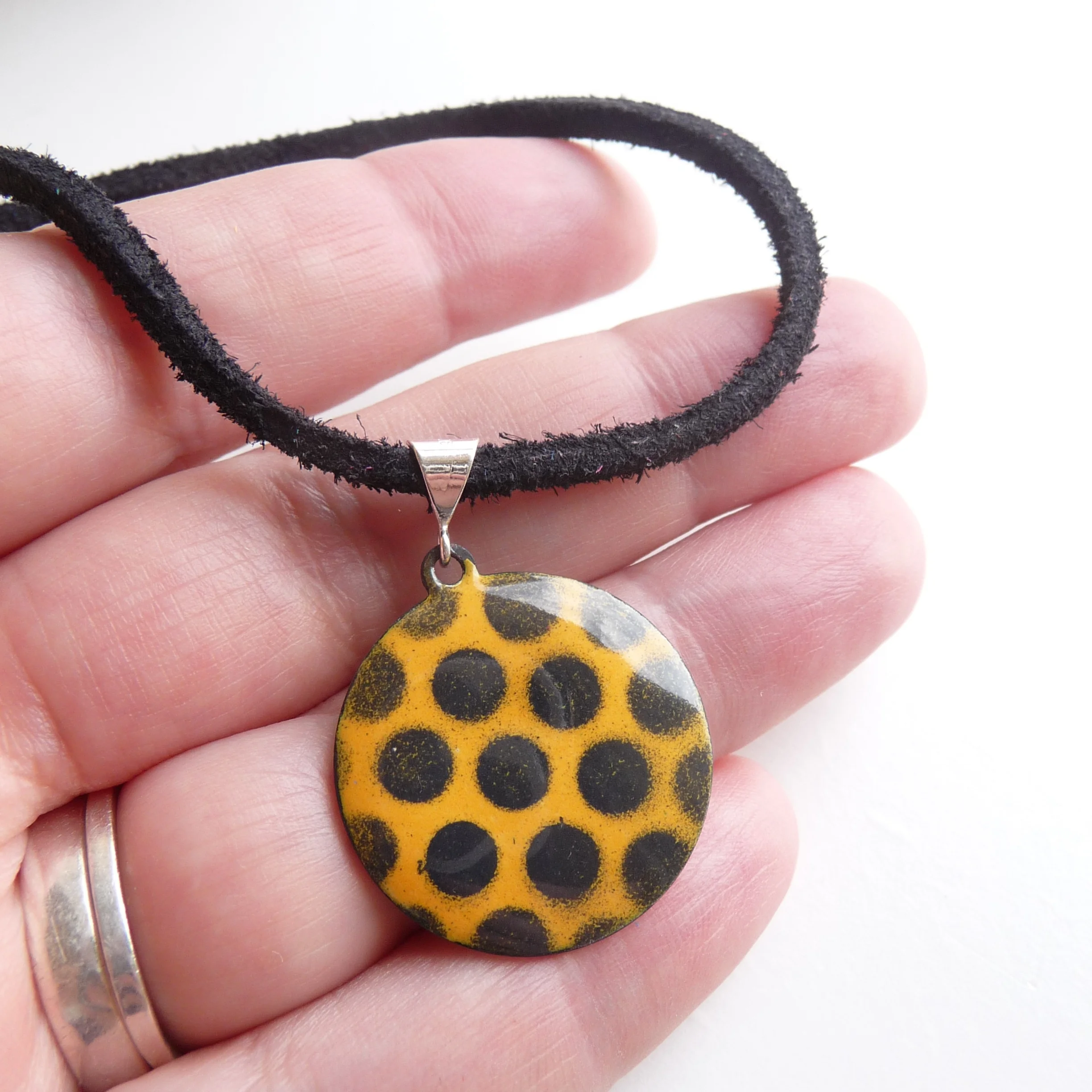 Golden Yellow and Black