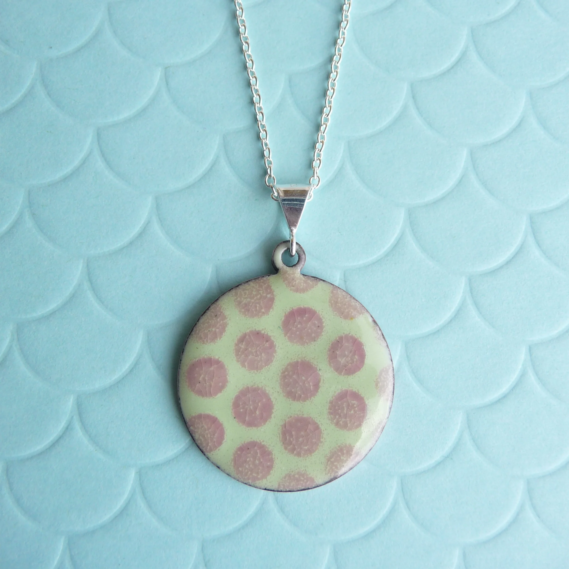 Pastel Green and Rose