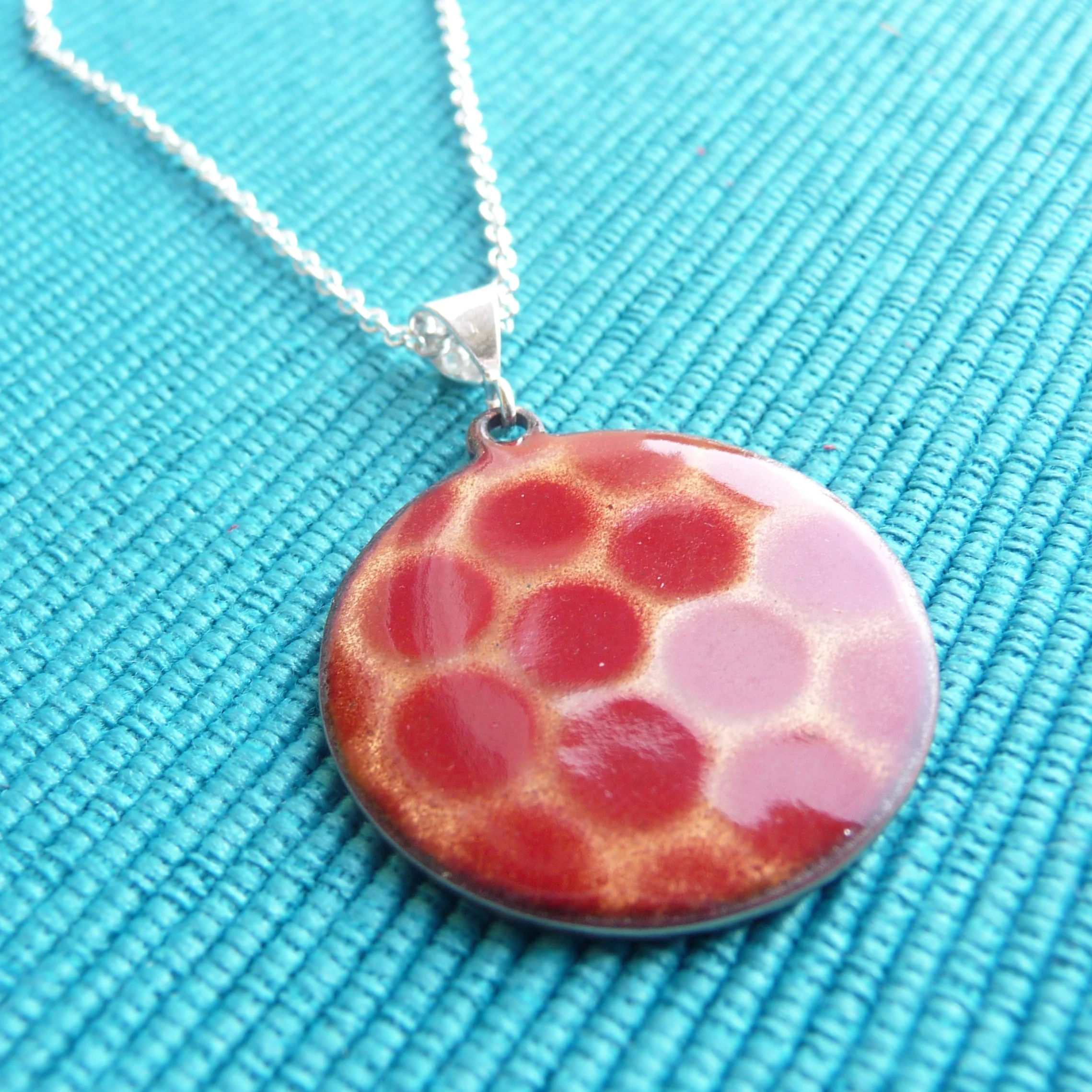 Transparent Honey and Red