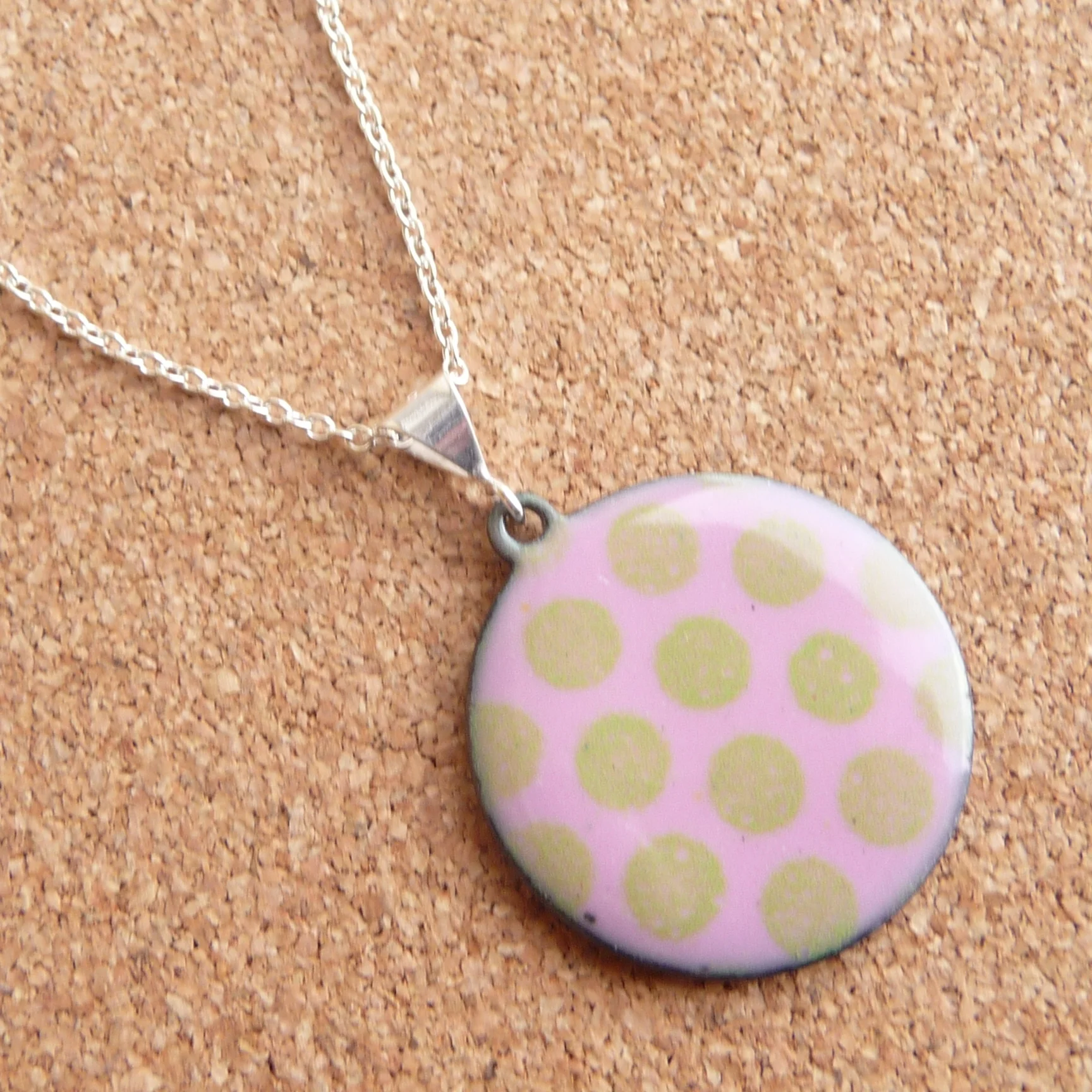 Clover Pink and Pea Green