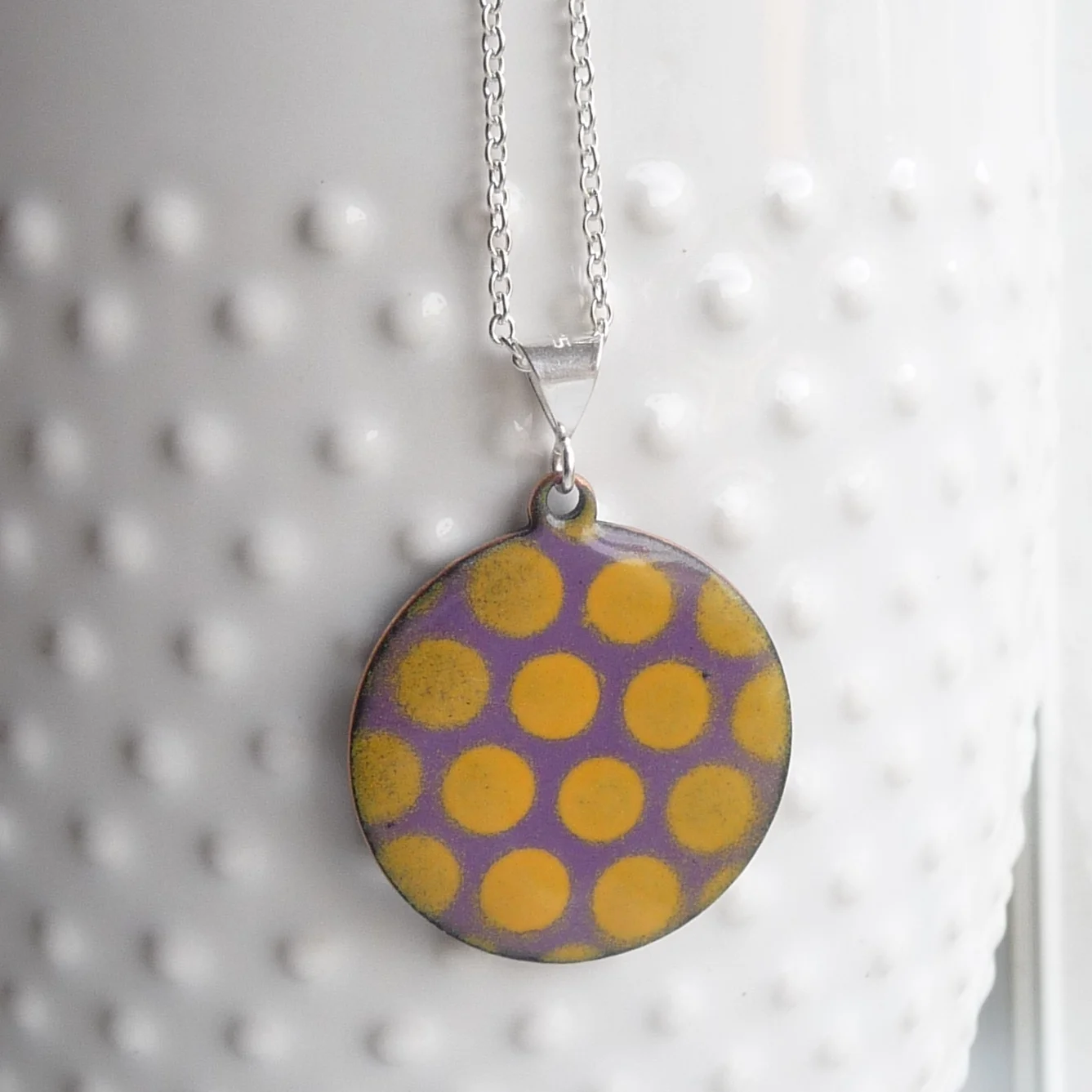 Grape Purple and Golden Yellow