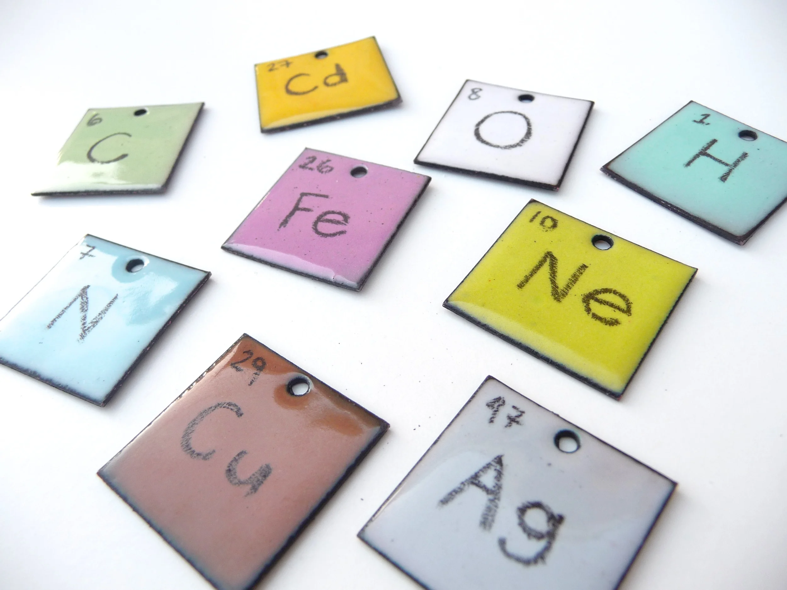 Periodic Table Pendants