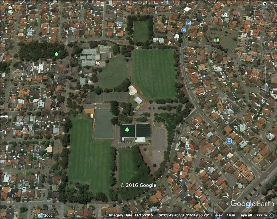 Fig 6: multi-field sporting field