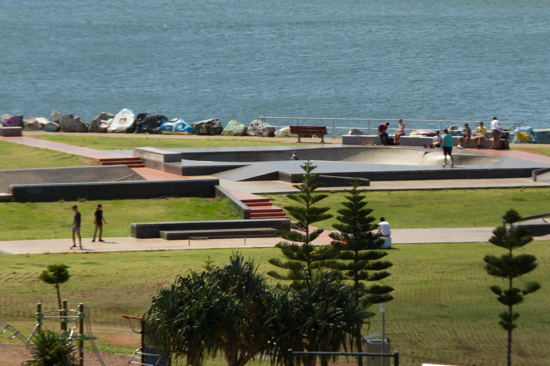 Fig 10: Skate park in Port Macquarie in NSW