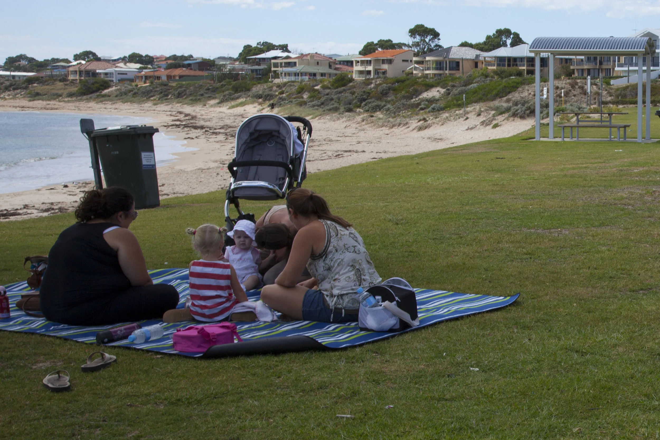 Fig 20: Falcon beach – a local beach and foreshore