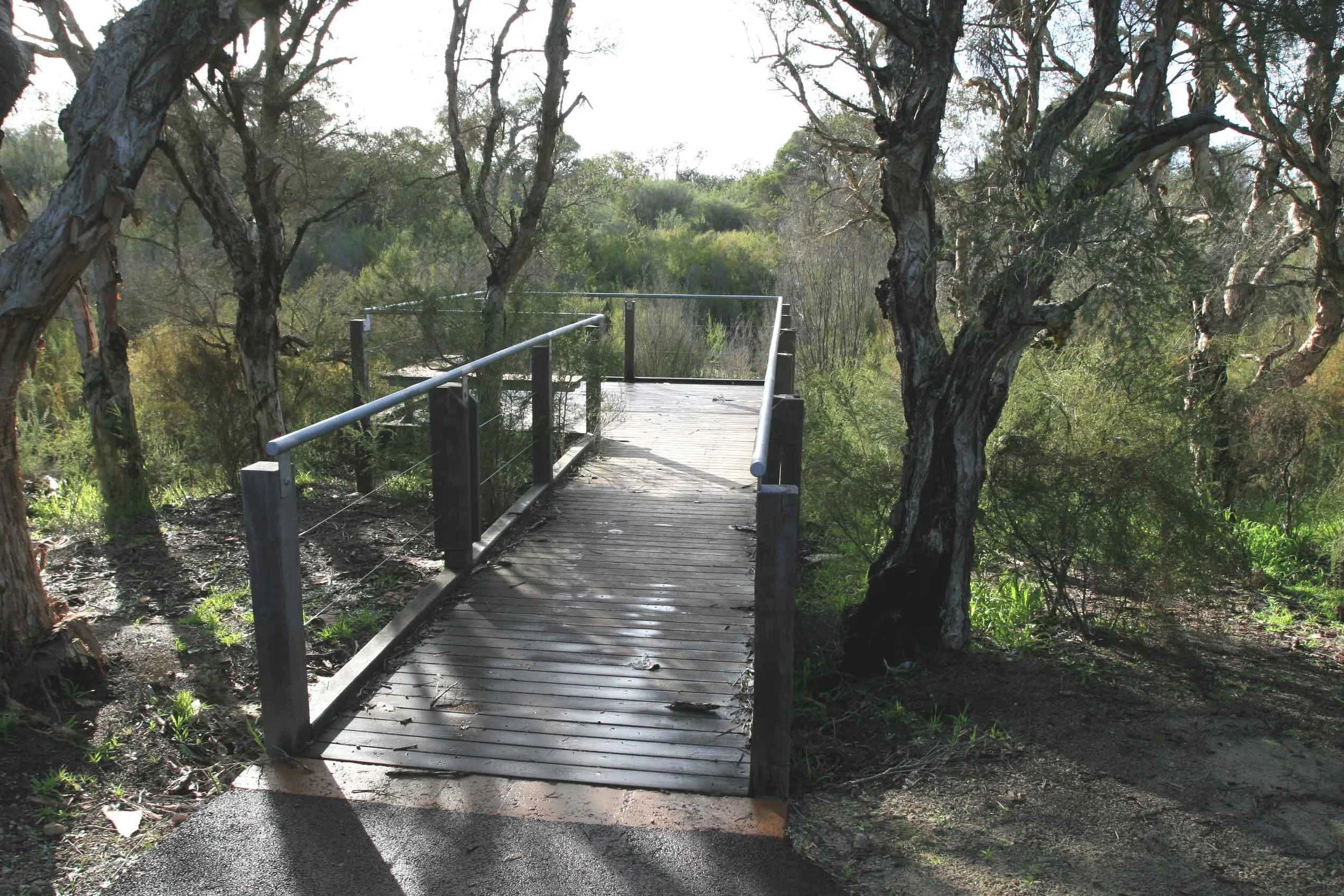 Figure 34: Small urban nature place in a suburb if Perth