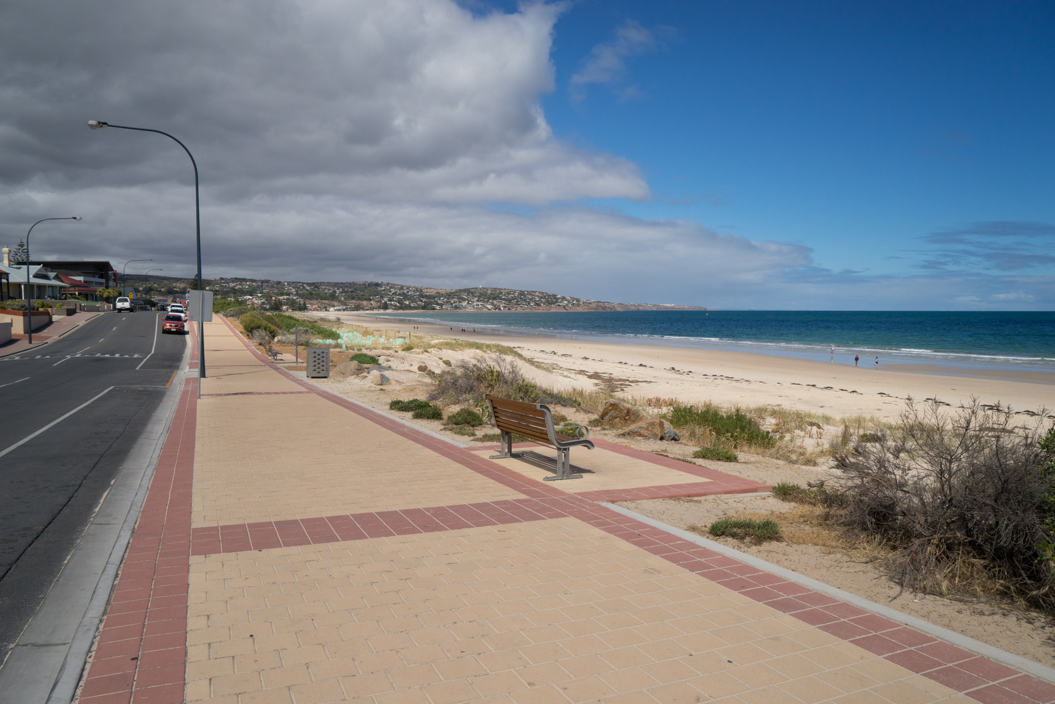 Fig 18: Foreshore in Brighton, near Adelaide