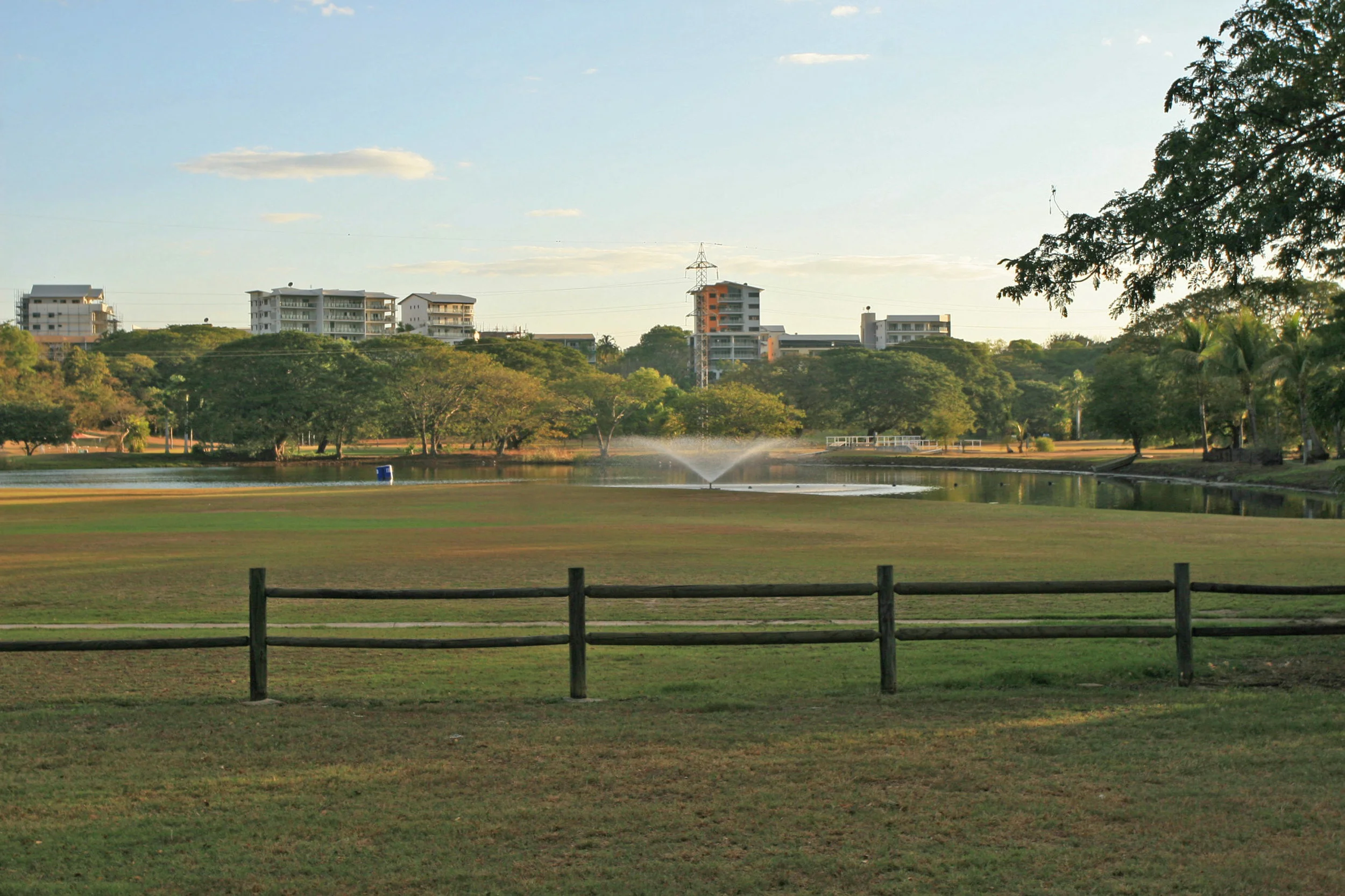 Fig 20: City park in Darwin