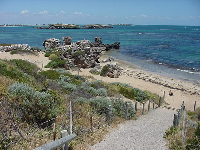 Fig 21: Someone finding a sense of wilderness or feeling a sense of aloneness on an isolated urban beach