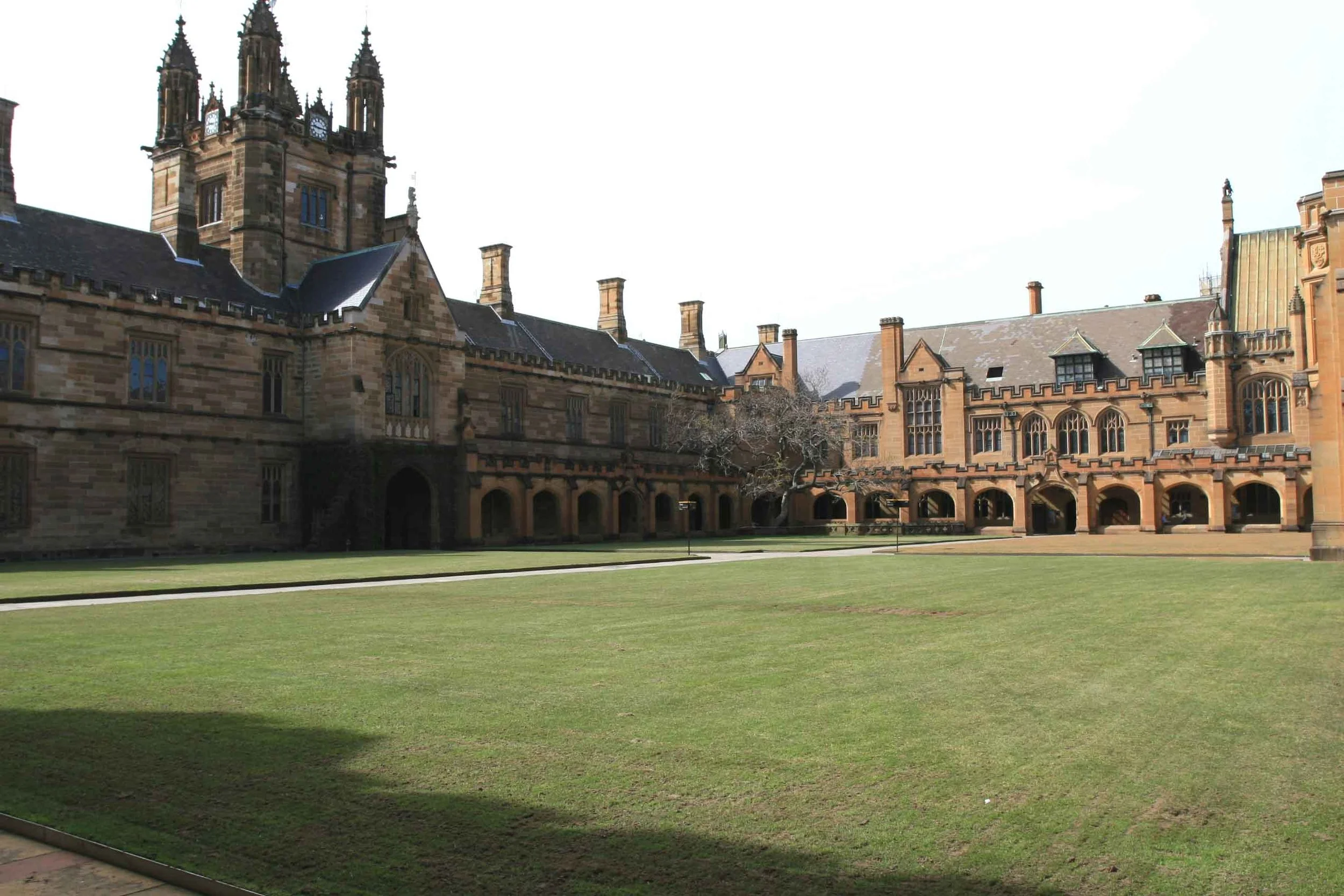 Fig 30: More private open space in Sydney University