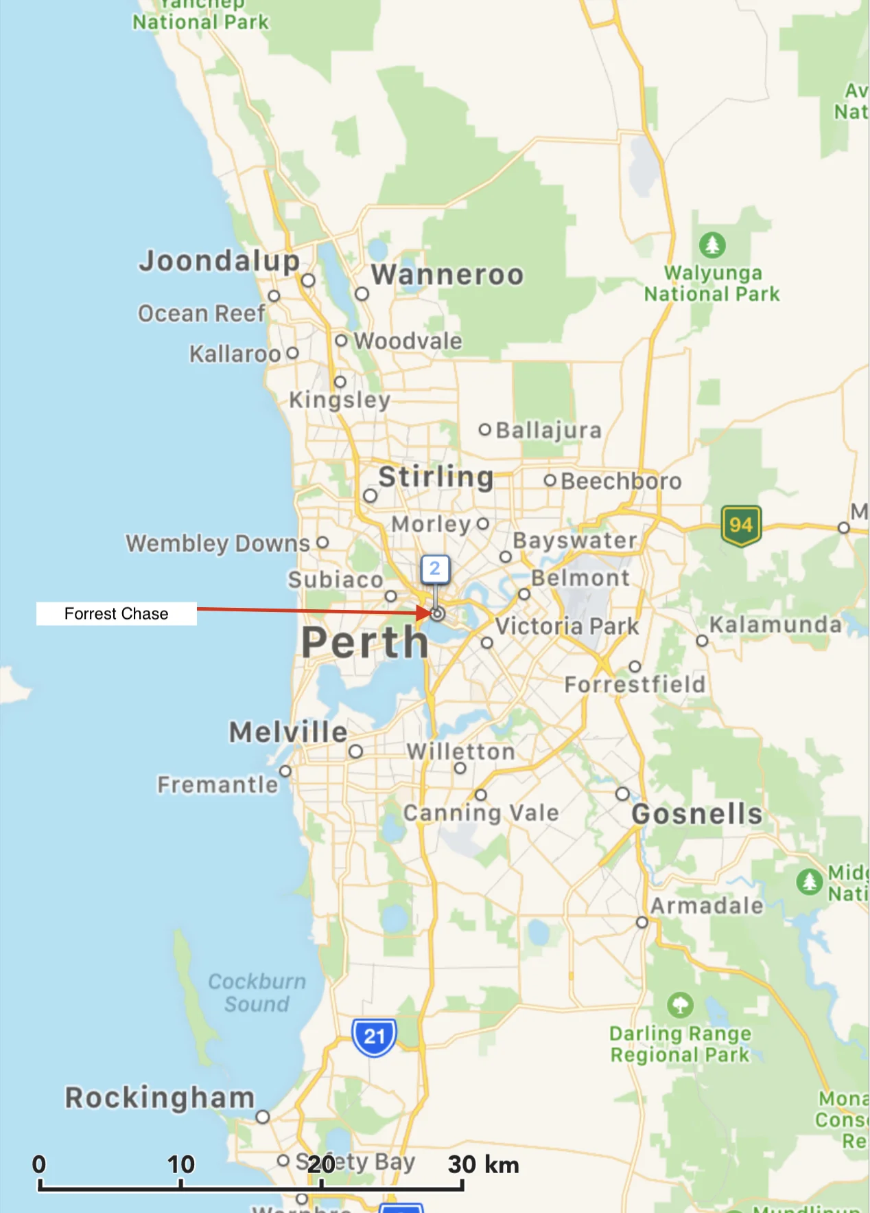 Fig 1: Location Map