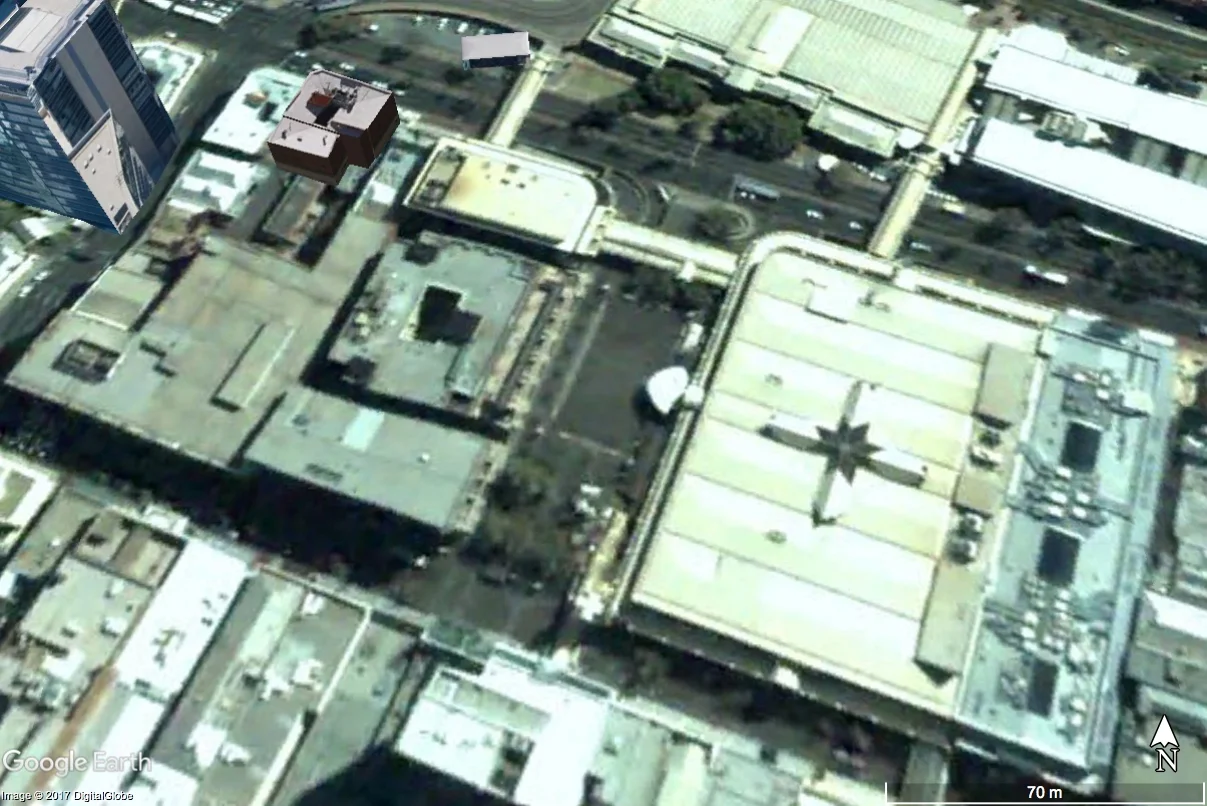 Fig 22: Forrest Place in 2005