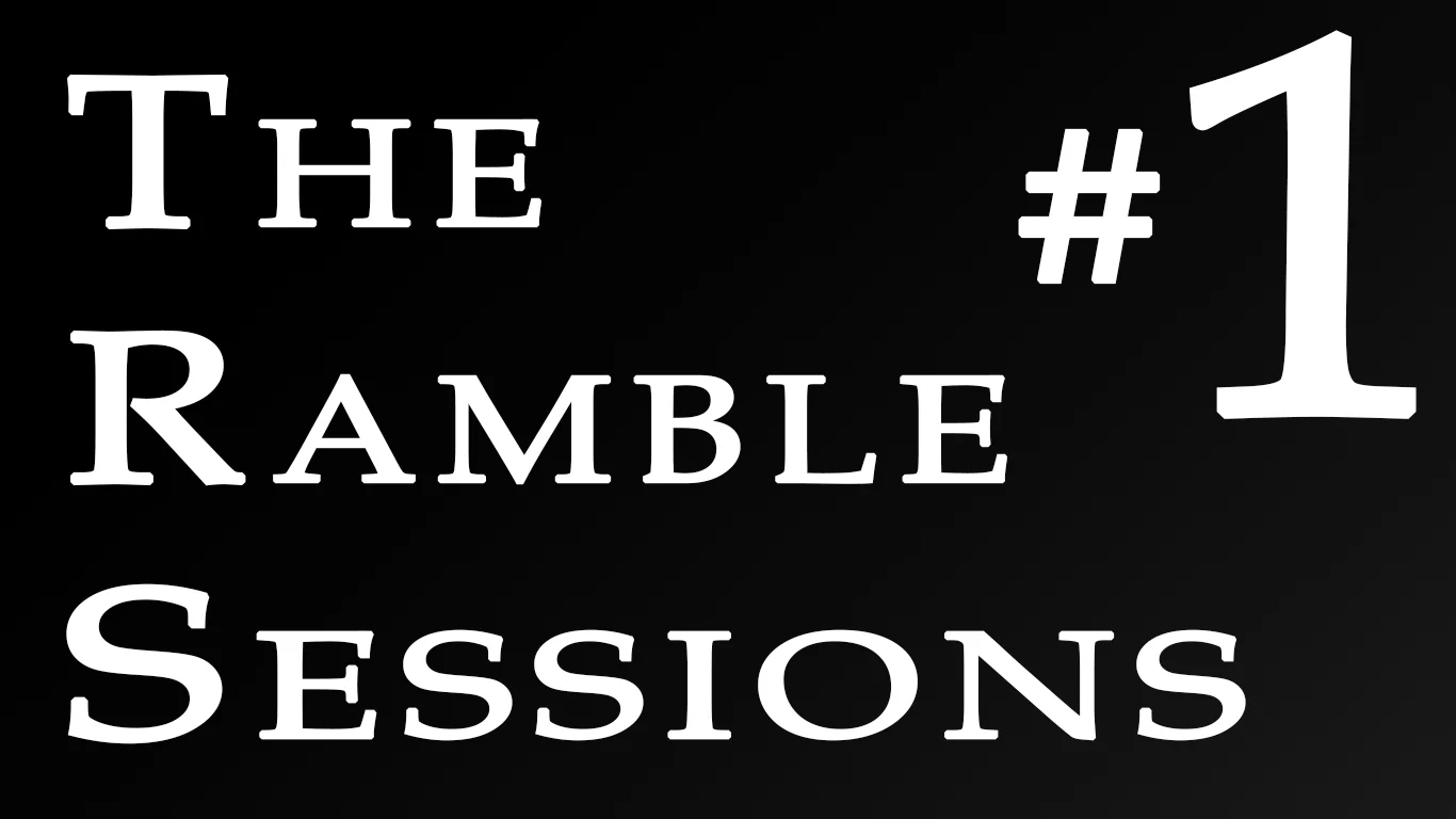 The Ramble Sessions #1 - Who Won E3 2015?
