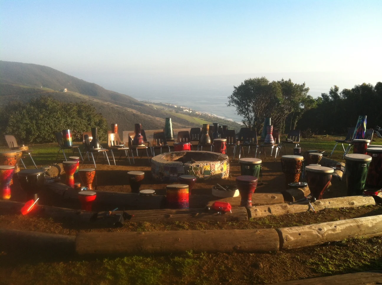 Recovery Retreat. A beautiful view in Malibu!