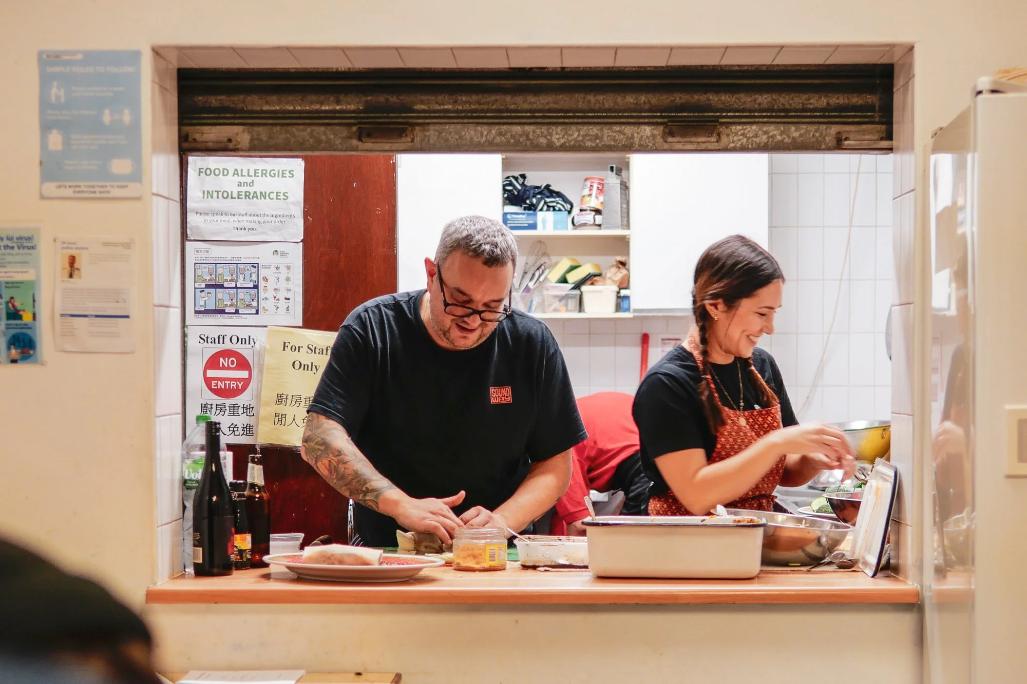 Eastern Platters fundraising series