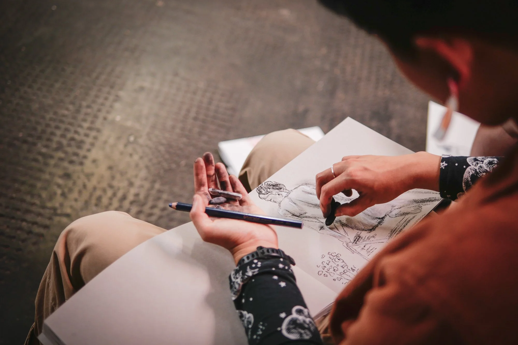 ESEA Life Drawing at Peckham Levels