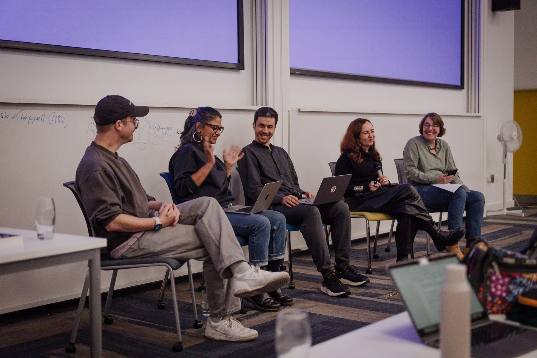 Joint book launch for Public Data Cultures + Auto-correct + Silicon Empires