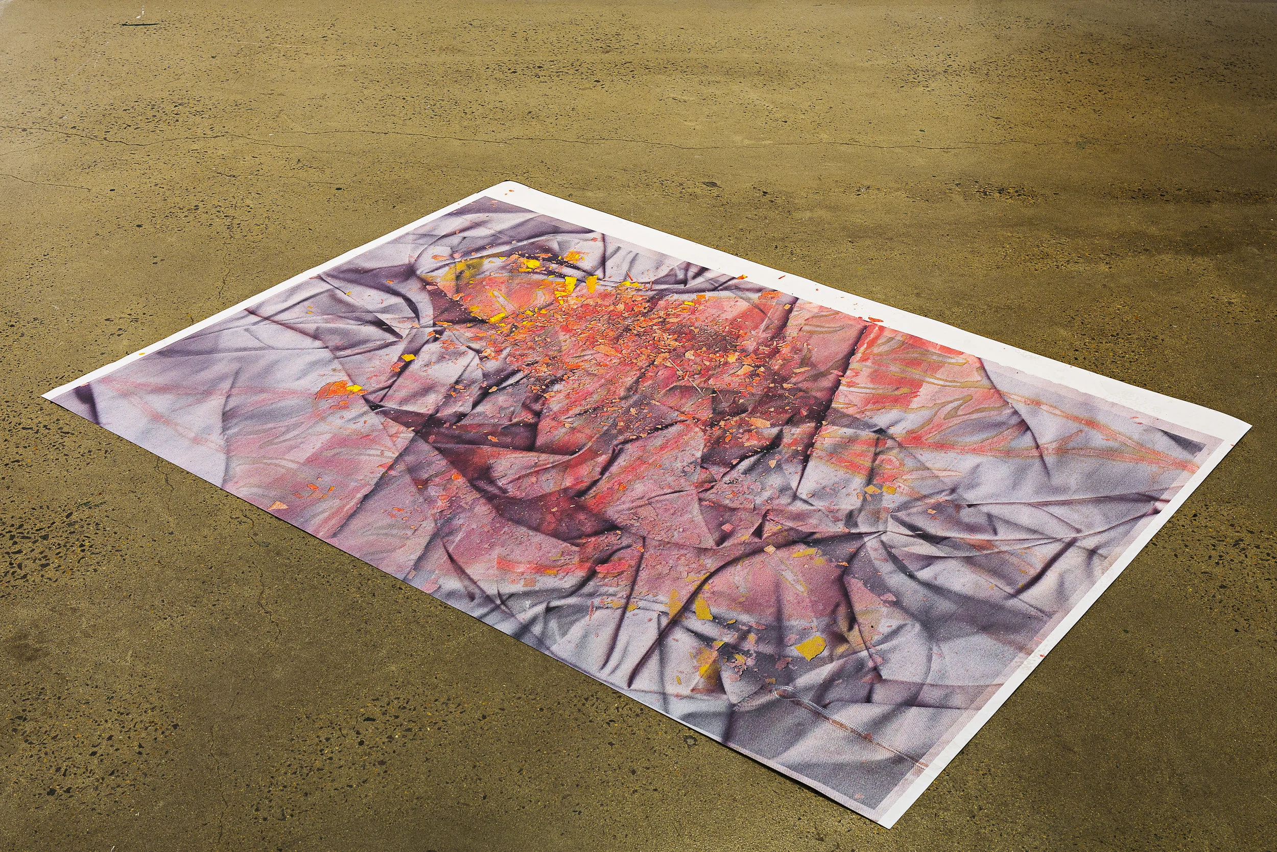 Crumb, digital print on paper, 99 x 136cm Photo: Document Photography Enquire