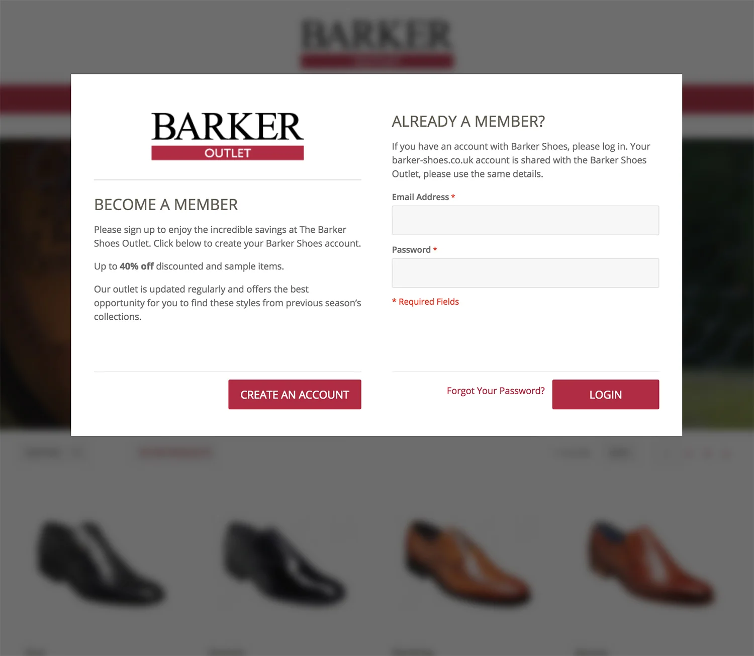 Barker Shoes outlet store members.jpg