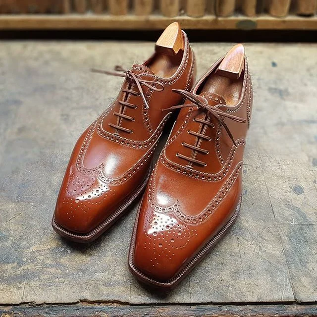 foster_and_son Bespoke Tan Full Brogue Oxford.jpg