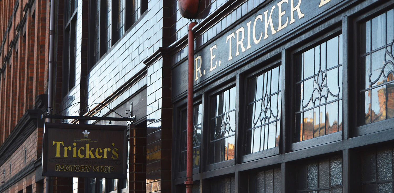 trickers sample sale