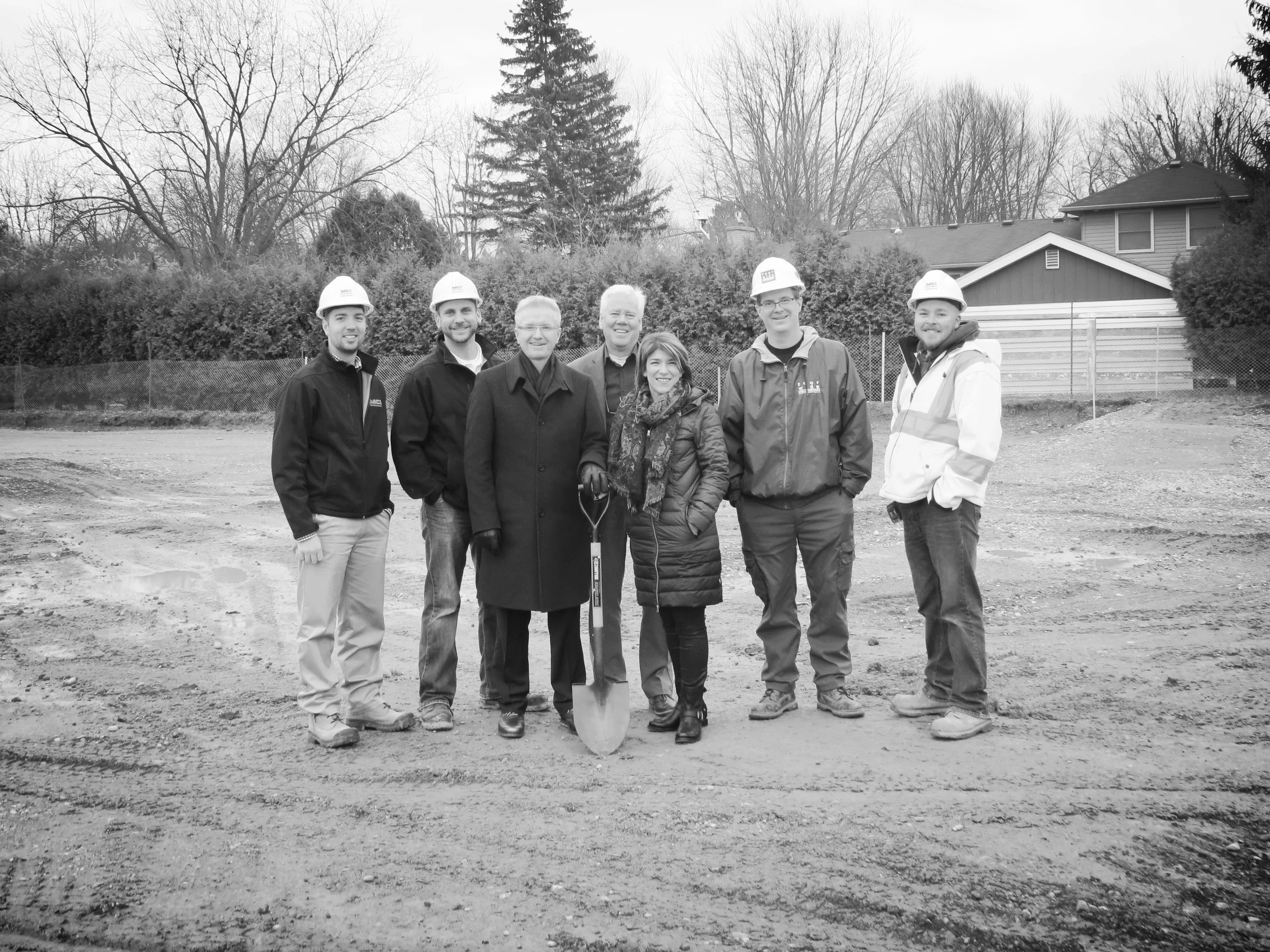 Design Team (Nicholls & Associates) & Contractor (MCI Construction)