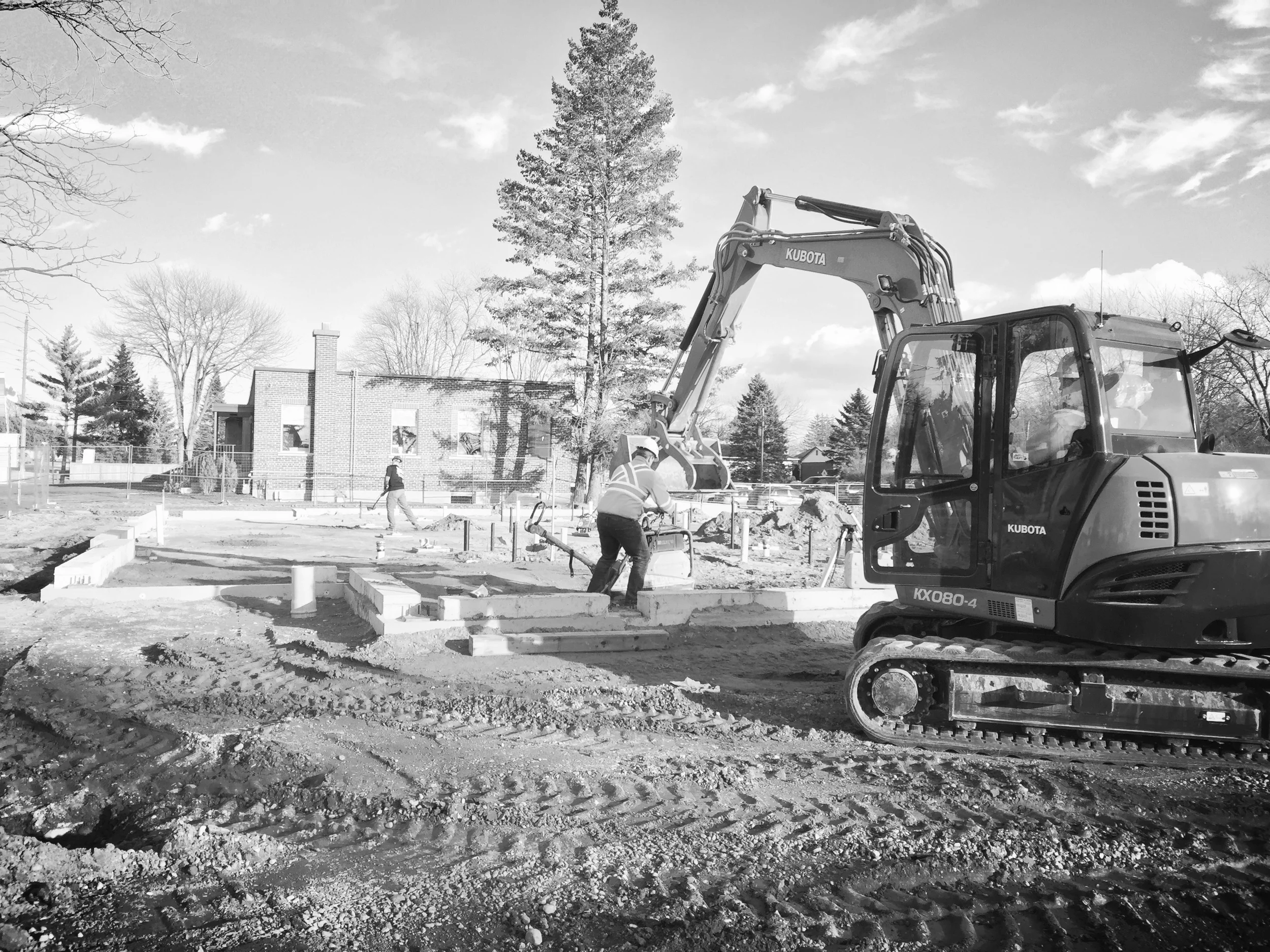 Plumbing & Electrical In-Ground Installation