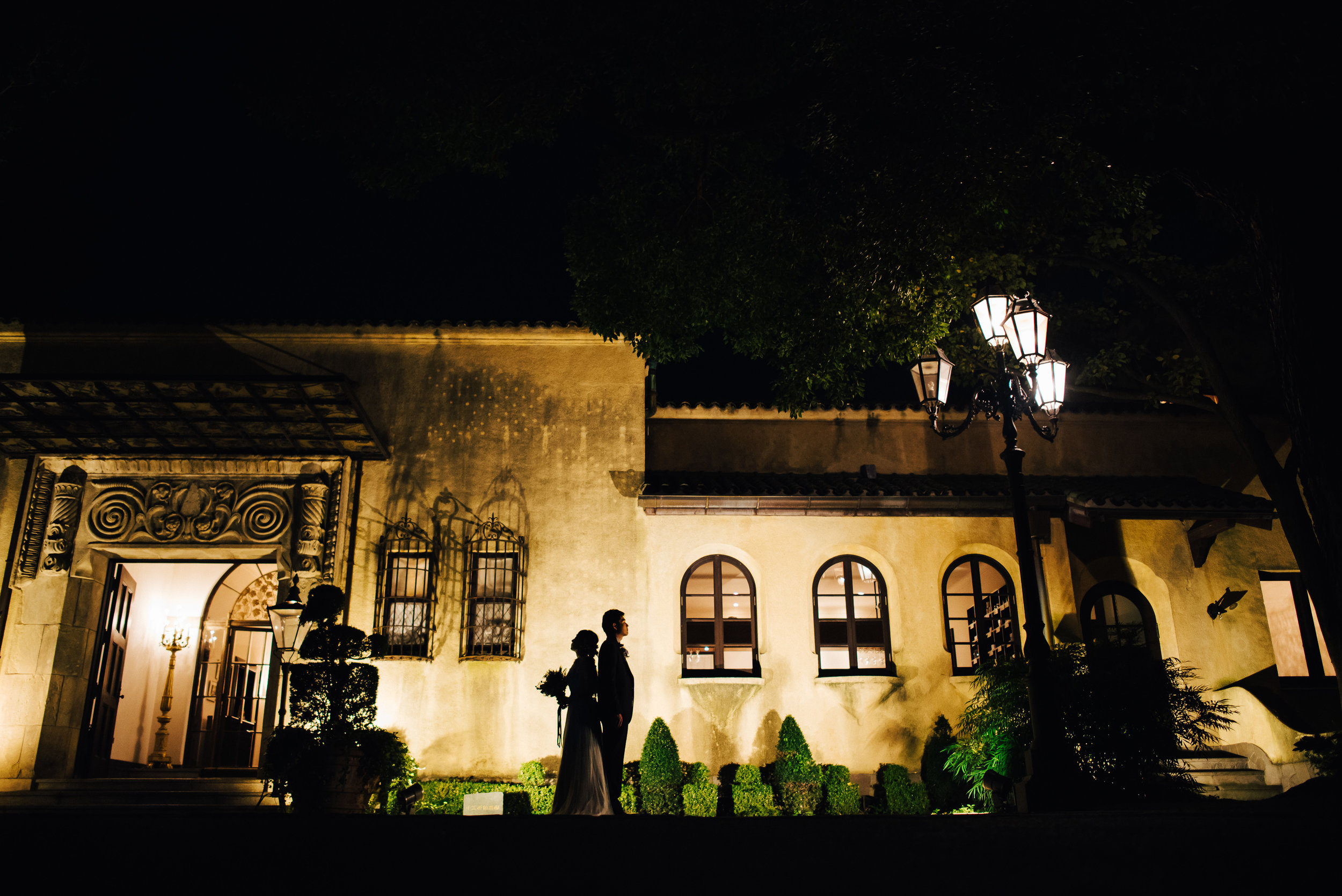 小笠原伯爵邸での結婚式撮影 ウェディングカメラマン クッポグラフィー 結婚式の写真撮影 ブライダルフォト