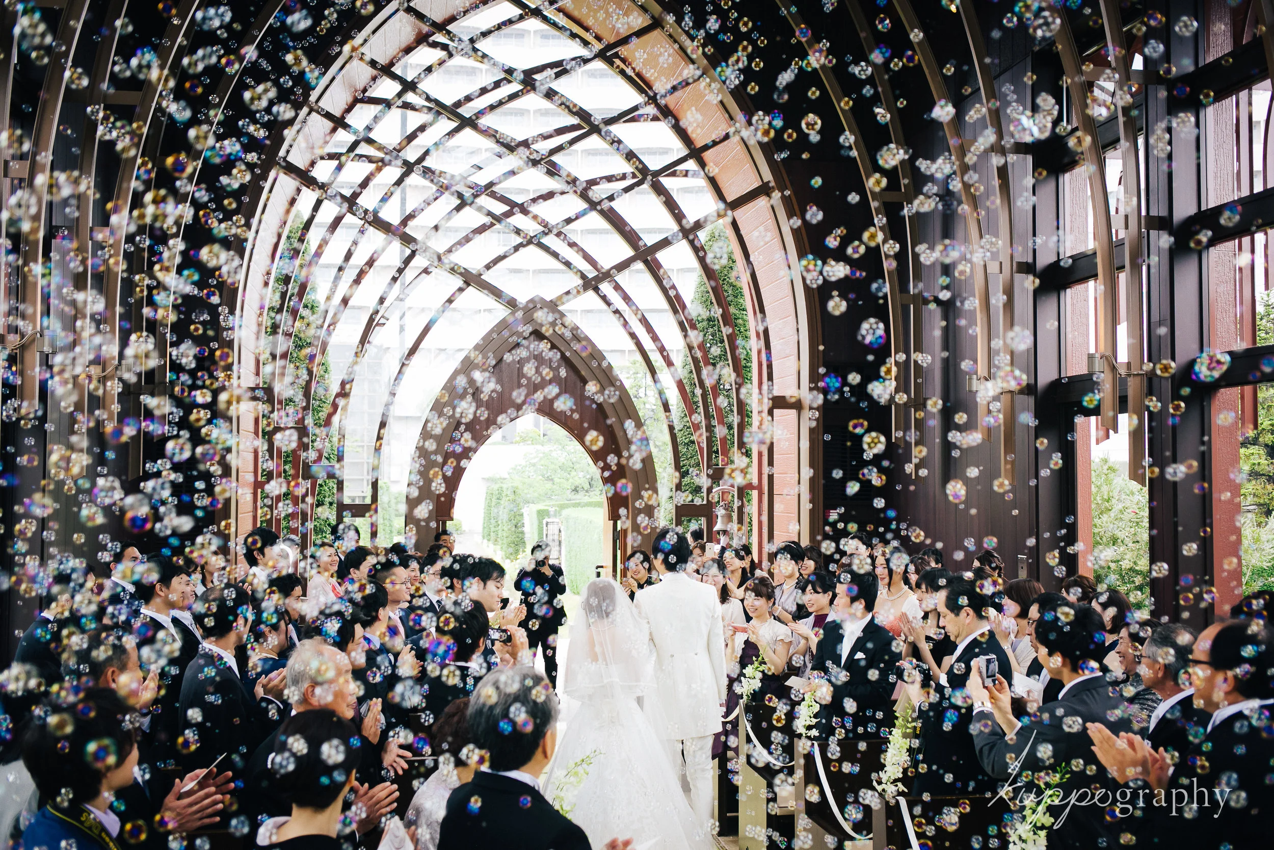 シェラトン グランデ トーキョーベイ ホテル 舞浜での結婚式 Part 1 ウェディングカメラマン クッポグラフィー 結婚式 の写真撮影 ブライダルフォト