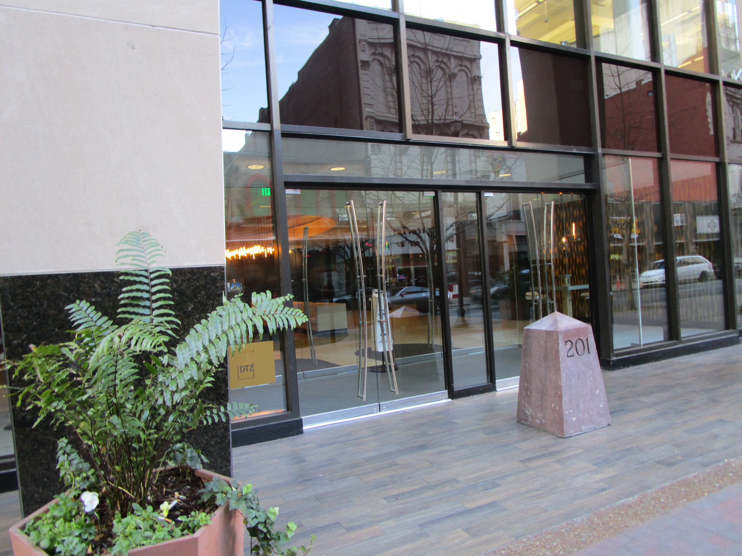 new renovated exterior