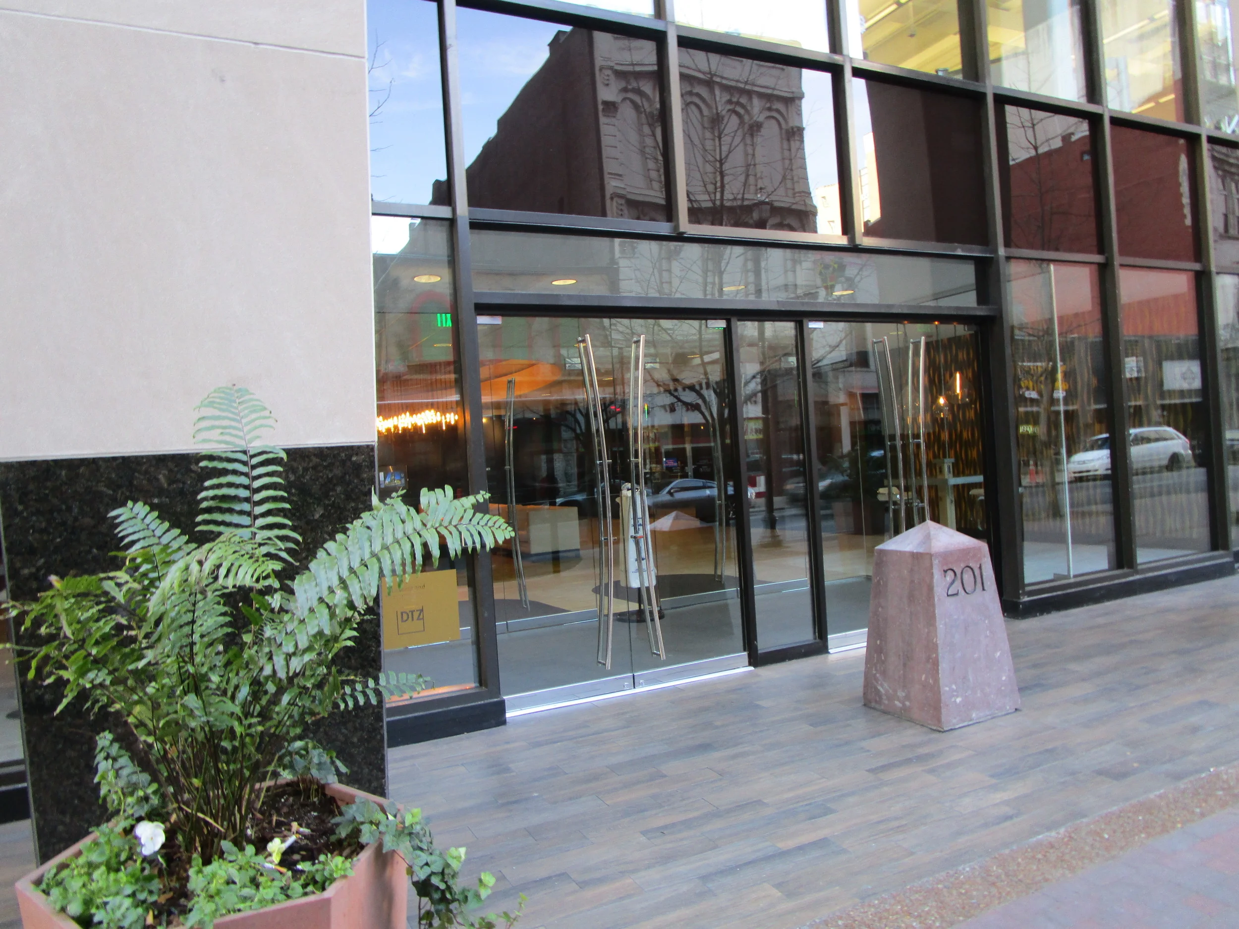 new renovated exterior