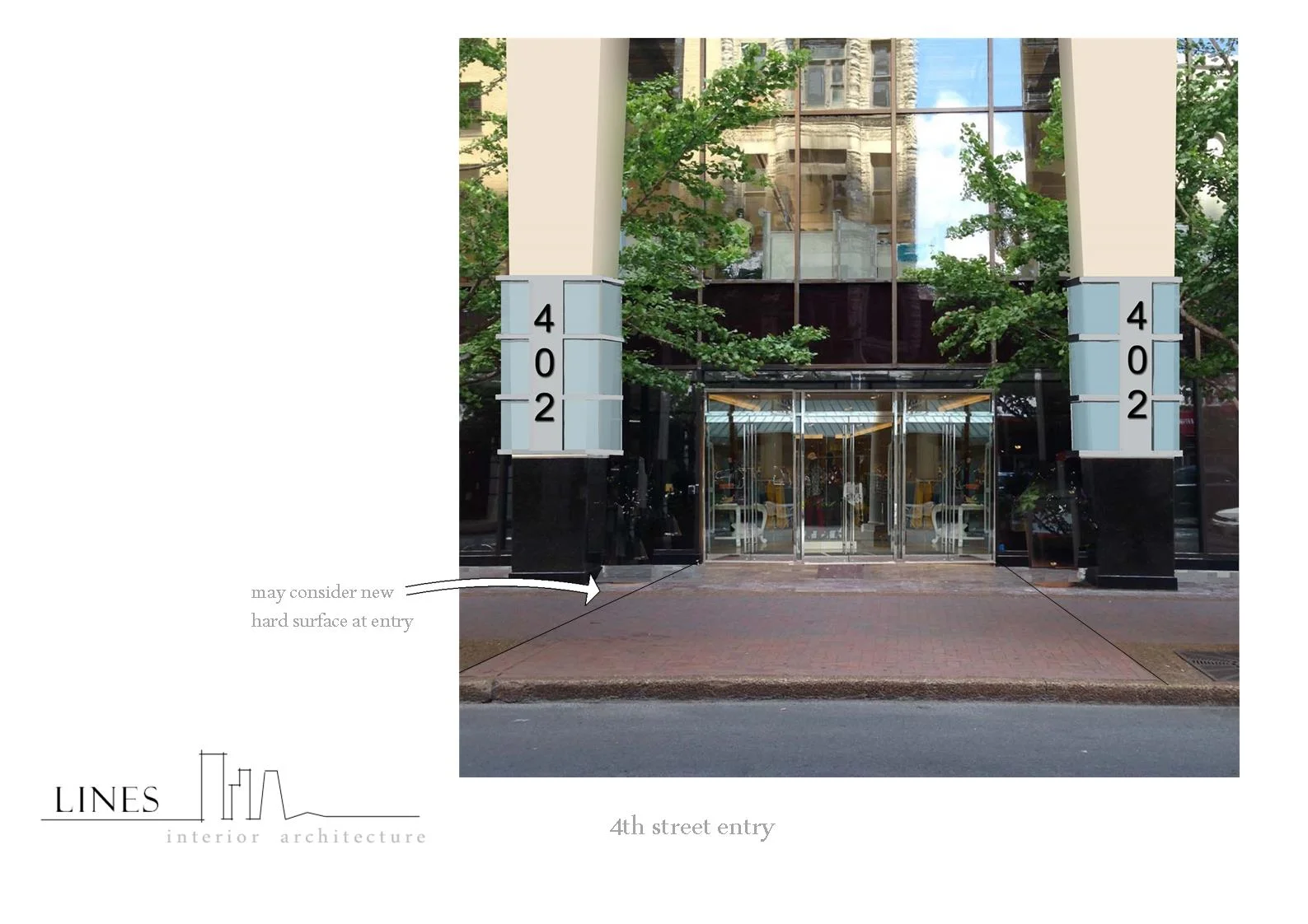 conceptual study of the exterior