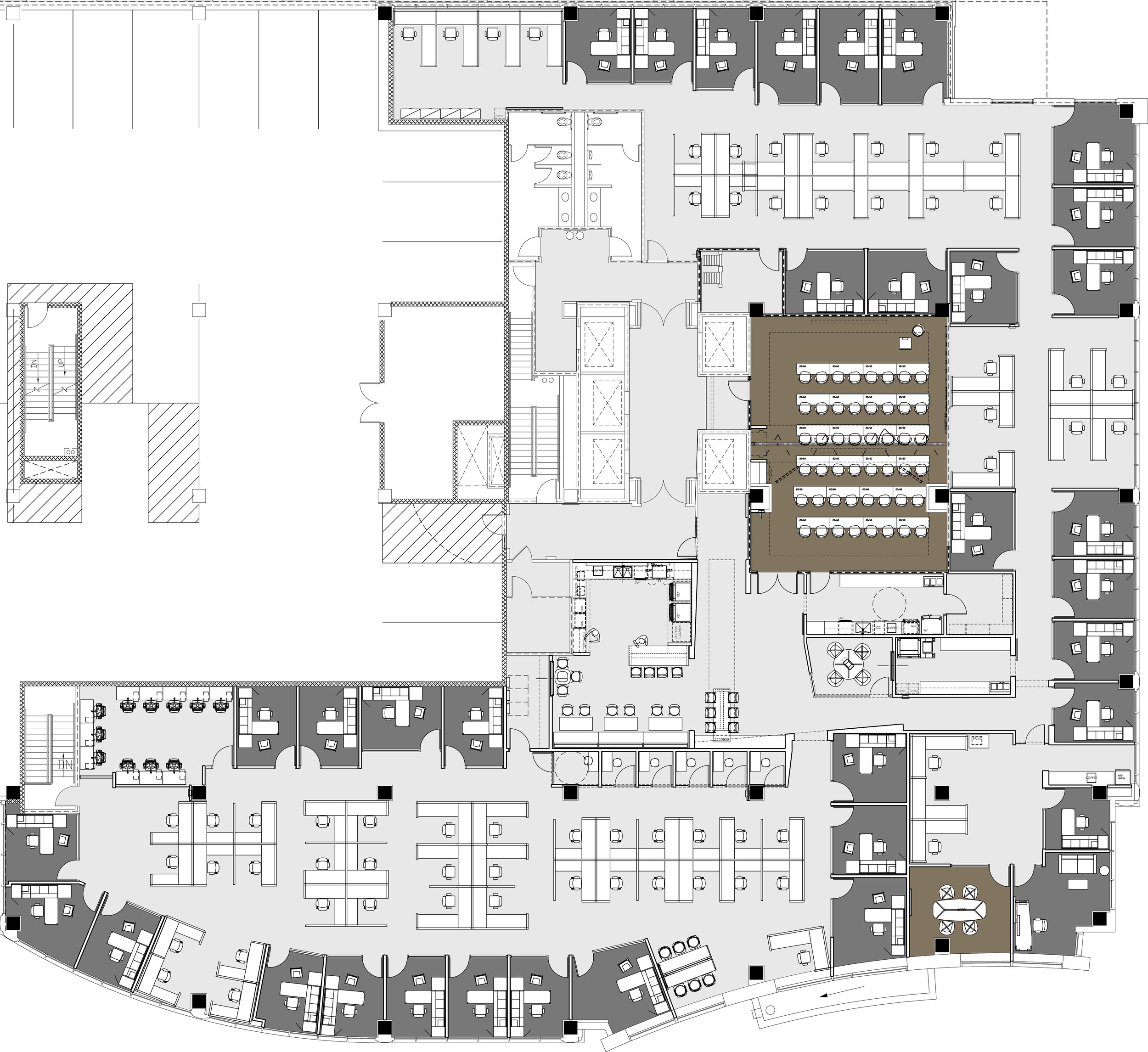 4th floor plan
