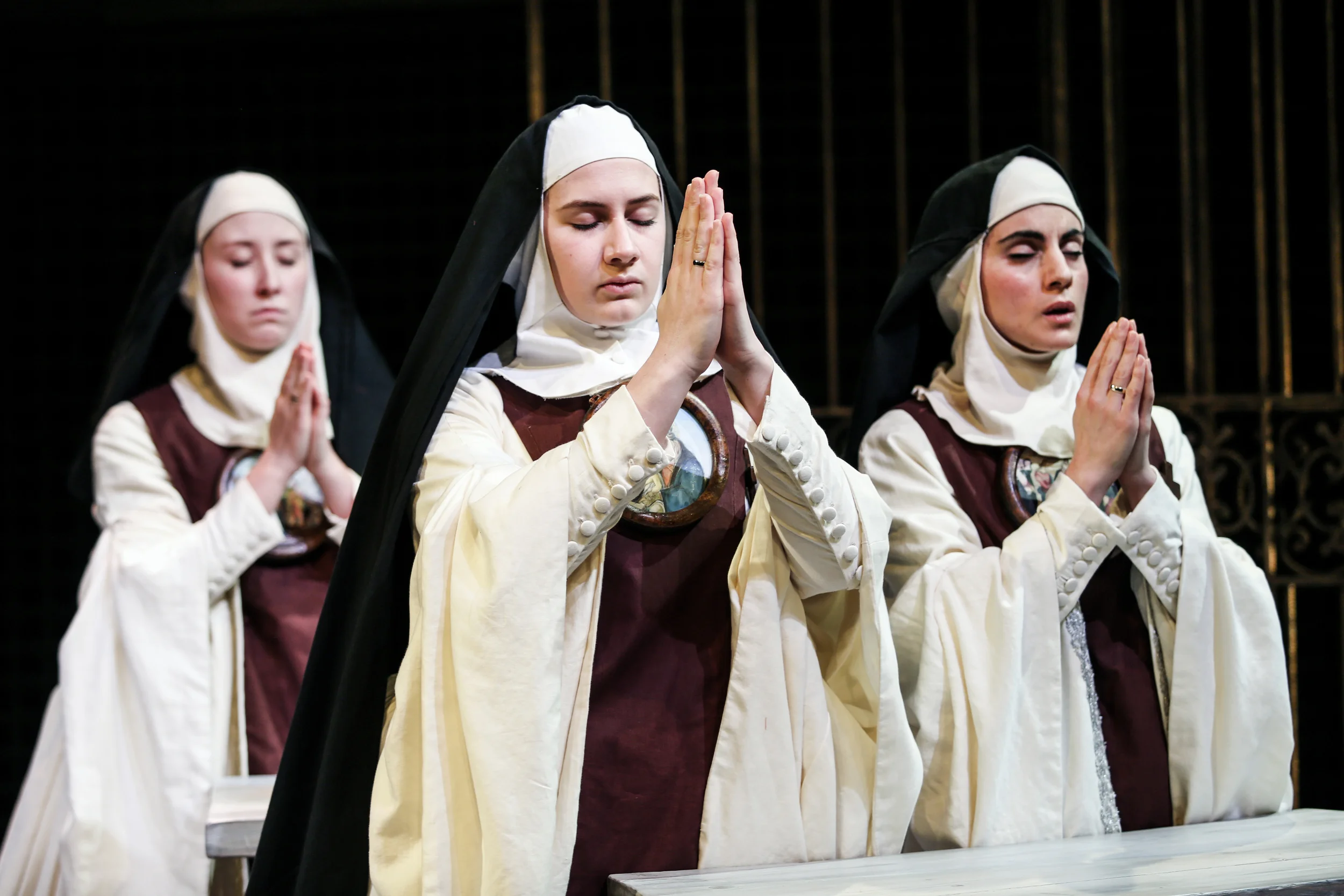 Mother Margerita, Sister Sebastiana, Sister Juana