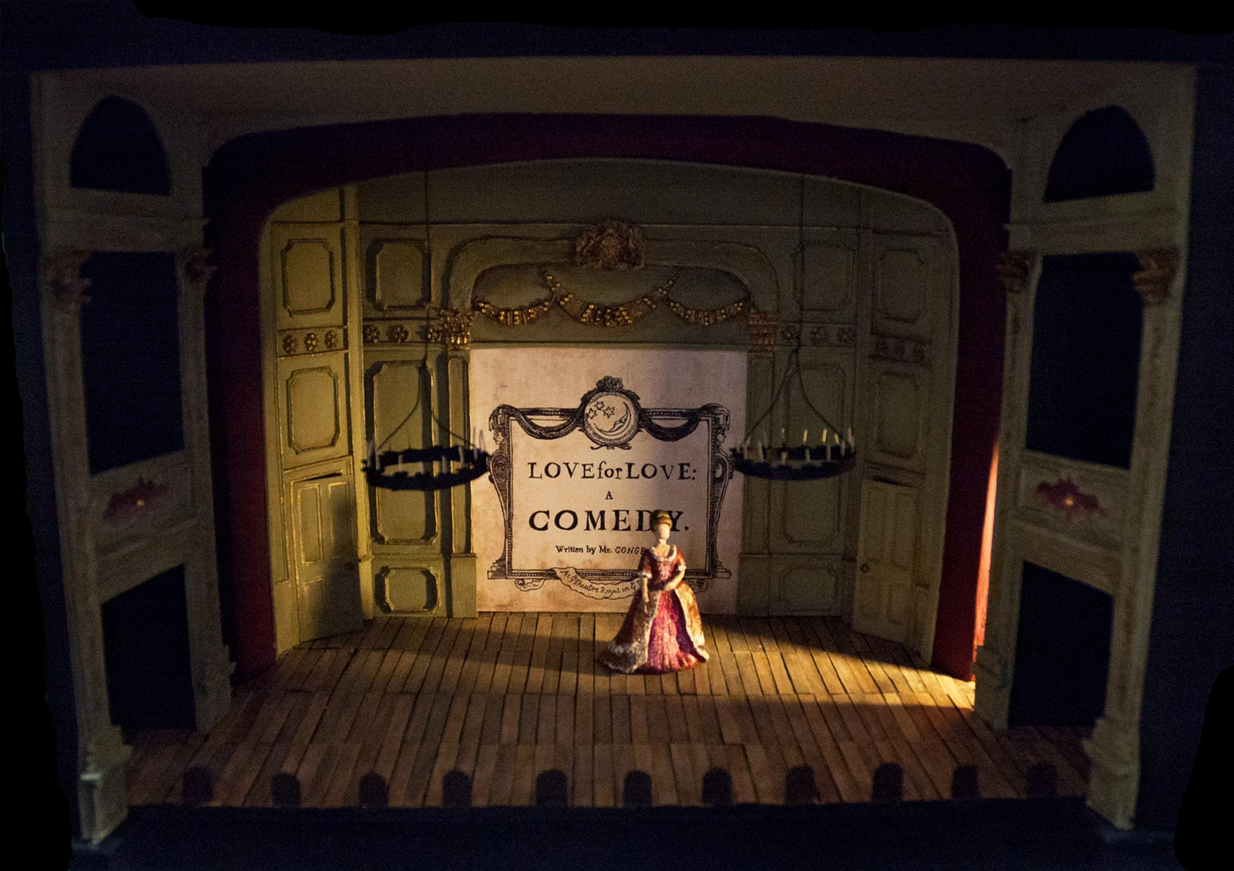 Model, scale 1:25 Image © Lizzy Leech