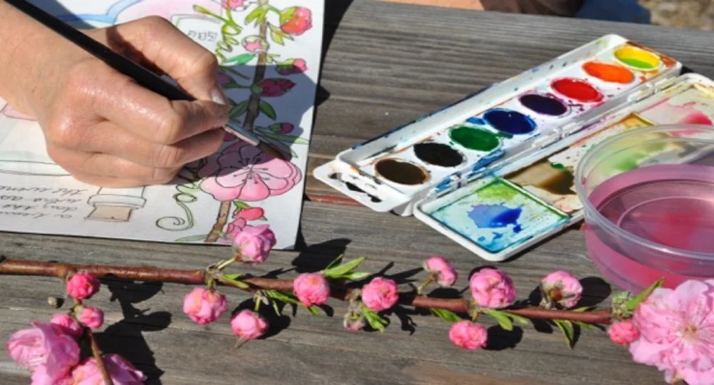 Dip, blend, swish, then...sip. We’ll gather in the tasting room, then stroll the garden for blooming subjects. Artist Lisa Thorpe will guide you through crafting two to three pieces inspired by our seasonal flowers. All the while, you’ll sip on generous tastings of 4 award-winning Campovida wines. Paintbrushes provided, creativity encouraged. All levels welcome. $50/guest, and special pricing for pura vida members