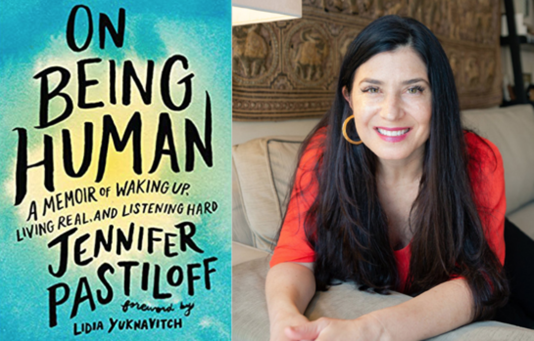 Join us for an engaging Campovida Conversation, with national best selling author, Jennifer Pastiloff . Her book ON BEING HUMAN , a book about the power of vulnerability, truth-telling, and living life on your own terms. Jen is a professional public speaker and travels the world with her unique On Being Human workshop. She lives in Santa Monica with her husband and son and also hosts workshops with Lidia Yuknavitch, Elizabeth Gilbert and other badass visionaries This is an intimate brunch setting will be in our cozy barn. Your ticket will include a discussion/Q&A session with Jen, a copy of ON BEING HUMAN , glass of award winning Campovida wine and some delicious organic bites from our Stock Farm restaurant. All welcome. Tickets are just $30.00 per person, yet priceless for incredible wisdom for all.