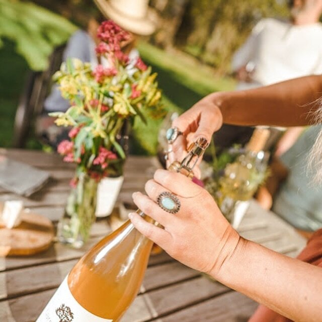 Spring feels like Mother Nature in a bottle of Ros&eacute;.

Join us at our organic farm and vineyard.

Discover Hopland, wildlife and sunshine in open spaces.
#campovida 
#farm 
#farmlife 
#organic 
#organicwine 
#family 
#mothernature 
#wine 
#ros&