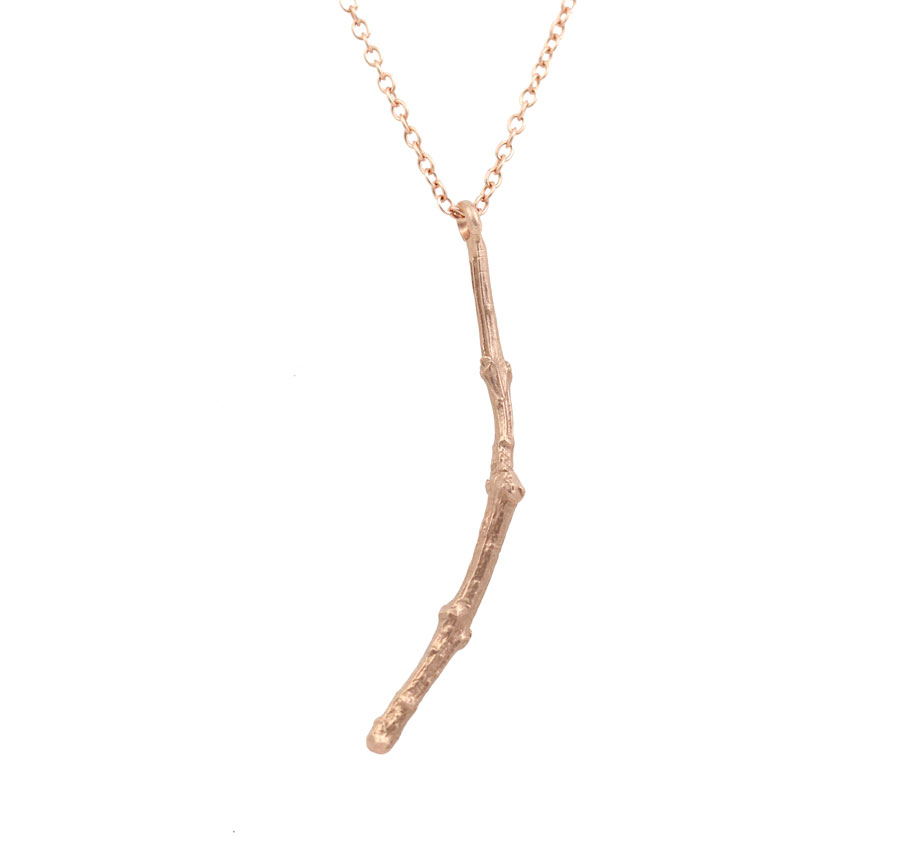 Twig Necklace