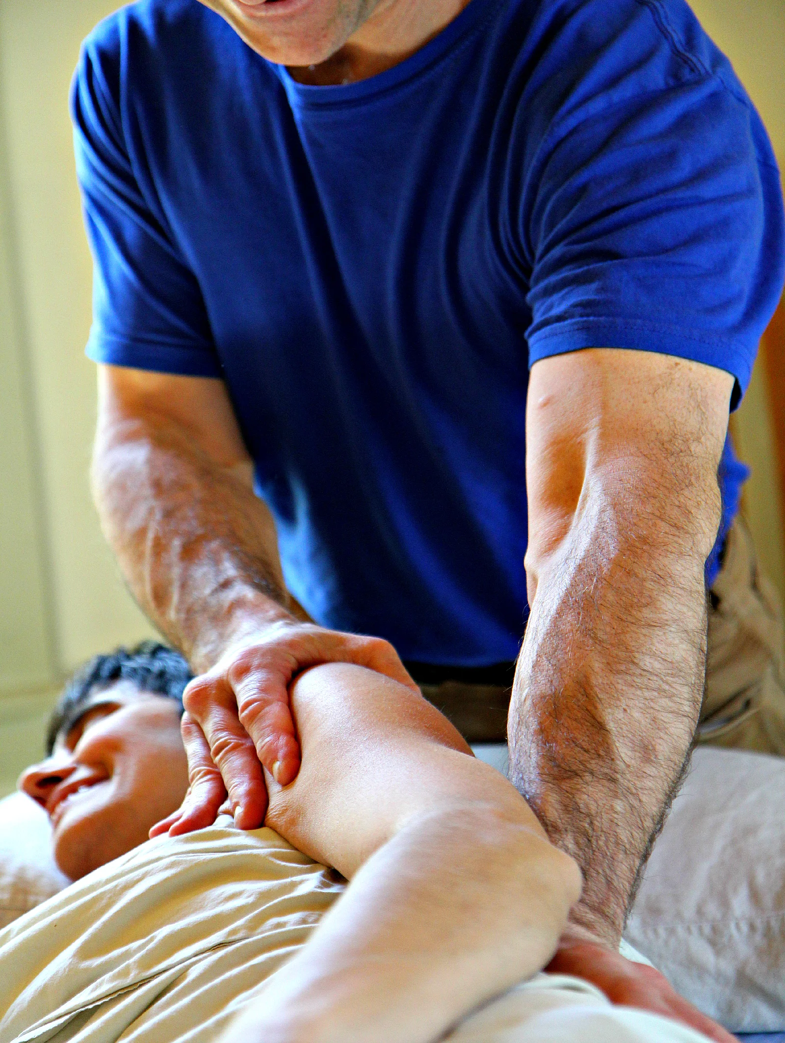 © Leaning on Patient, Kevin Comeau, CMT.jpg