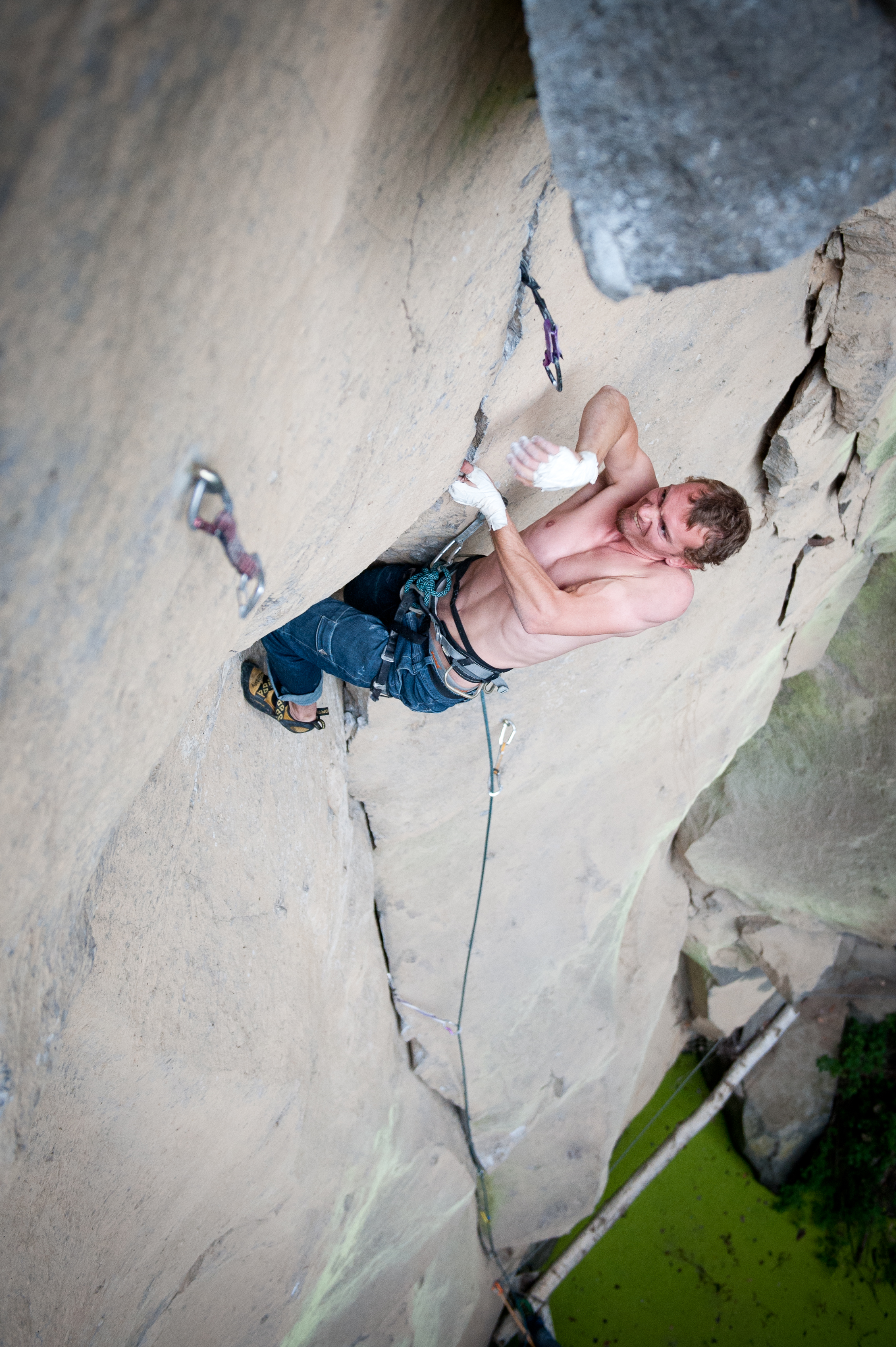 Climber: Karel Snoek