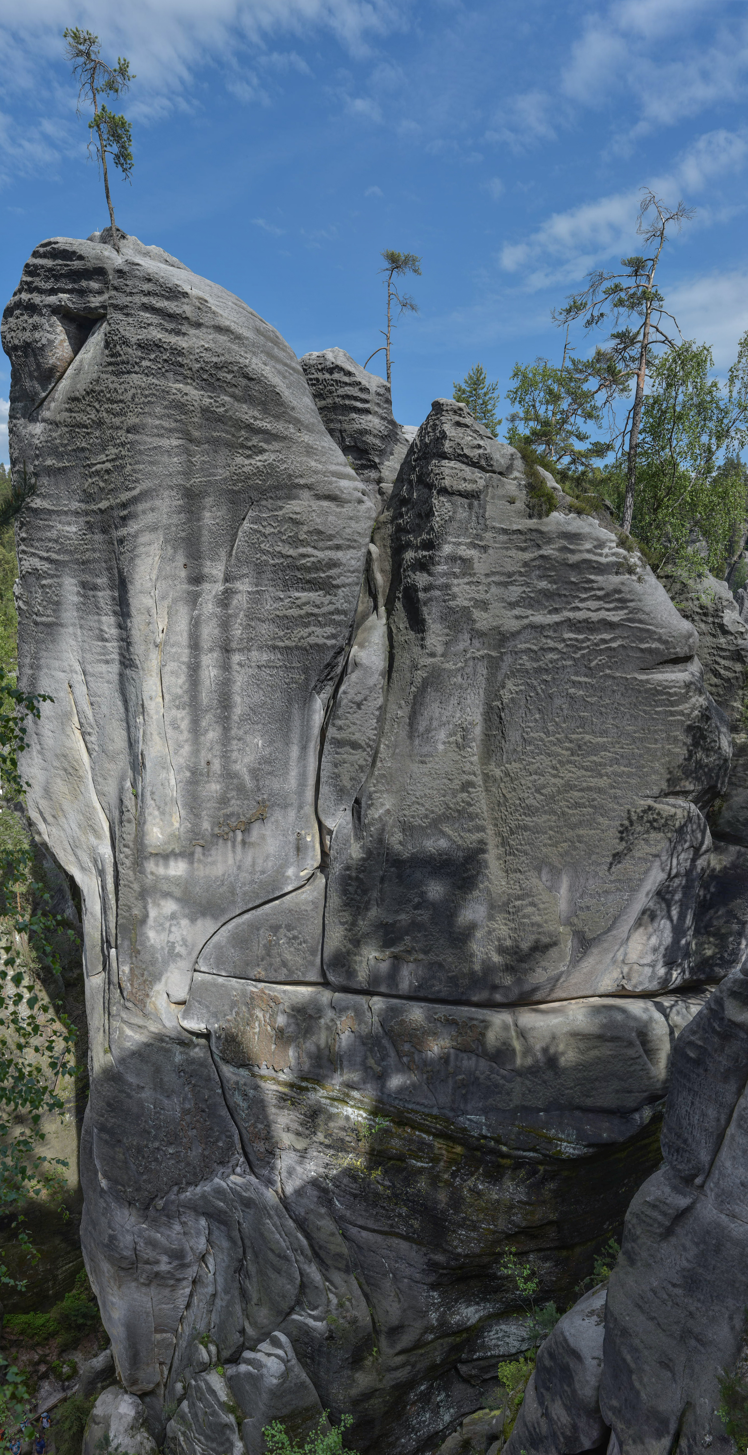 One of the most beautiful lines in sandstone?