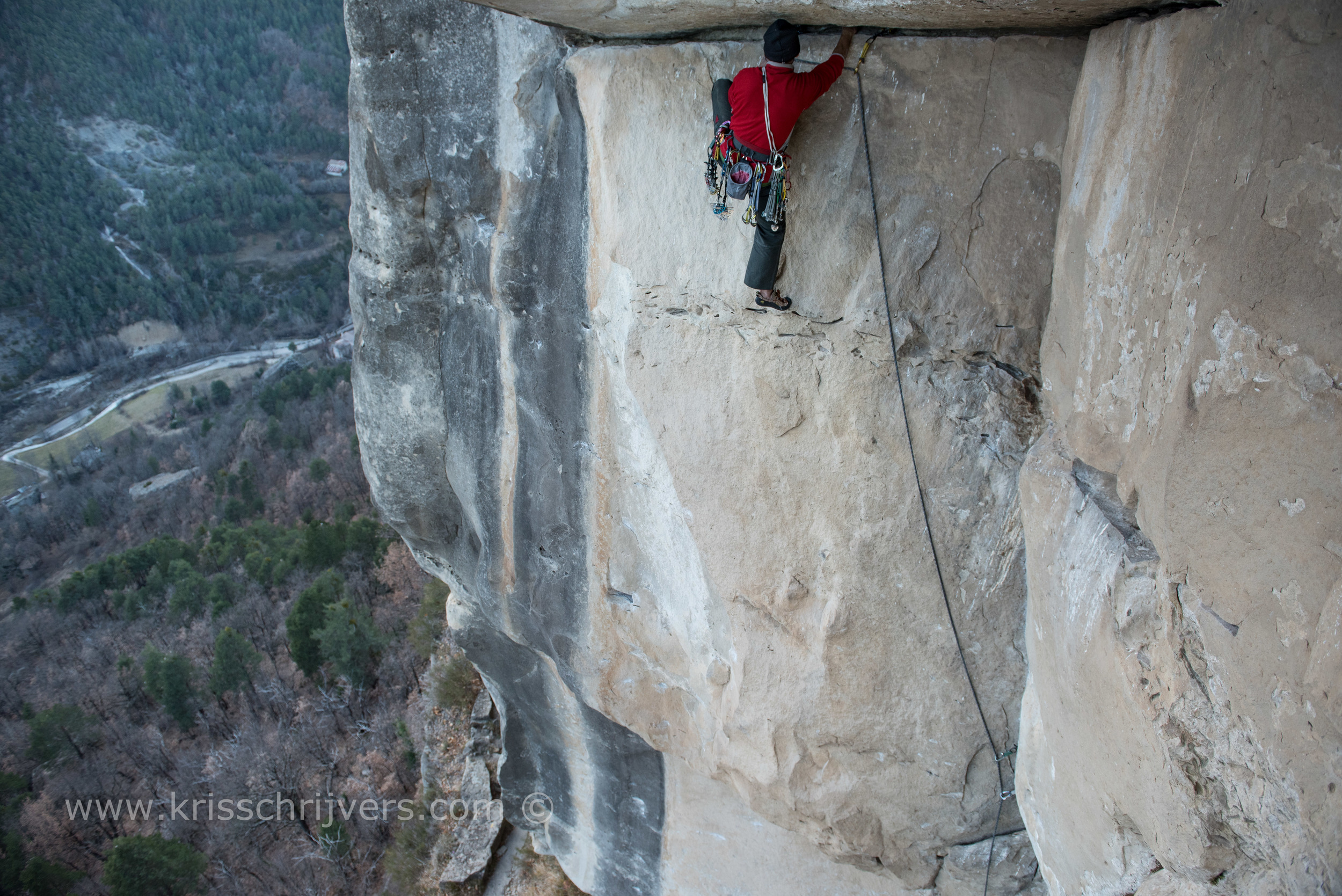 Rasta Chauve 6c (5.11a)