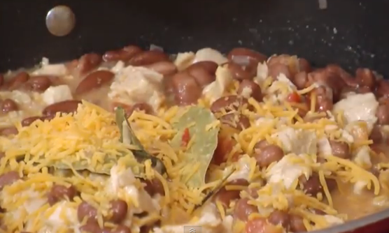 Chili de habichuelas Casera con Pavo