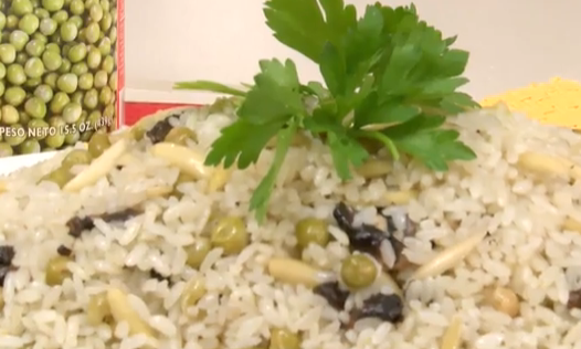 Arroz Pilaf Casera
