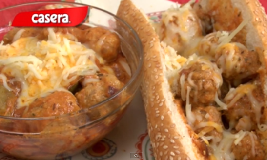 Emparedados Casera