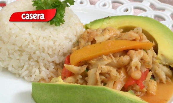 Bacalao con habichuelas blancas Casera