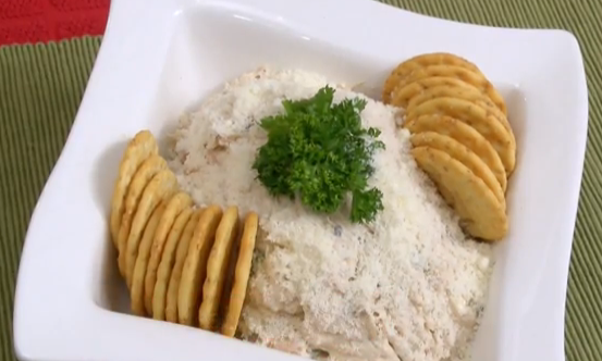 Dip de salmon con habichuelas blancas Casera
