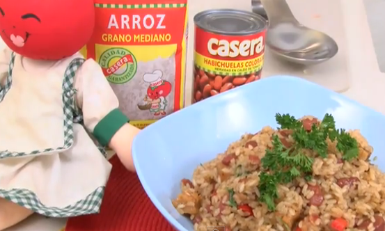 Arroz Delicioso Casera